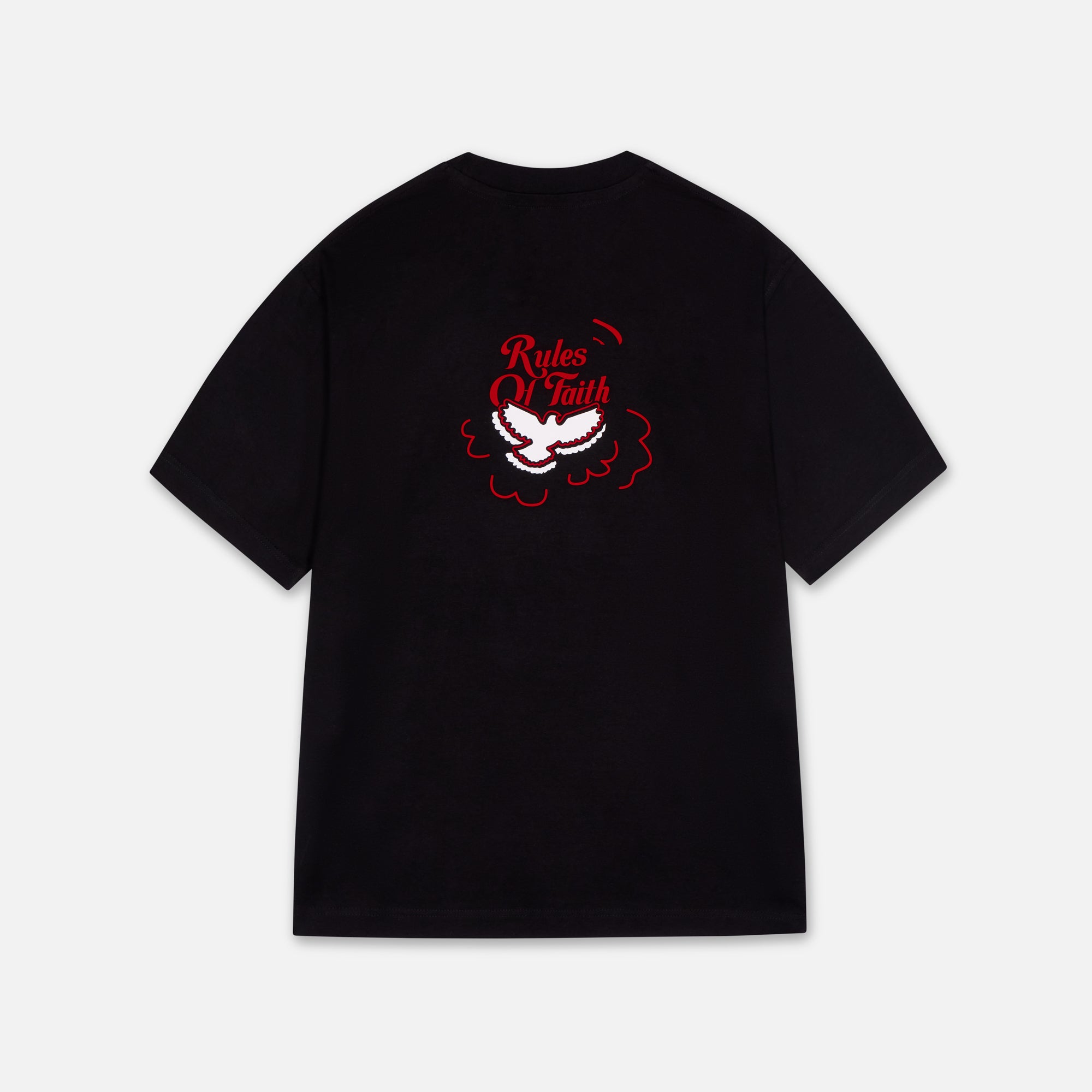 Paix T-Shirt Black-2