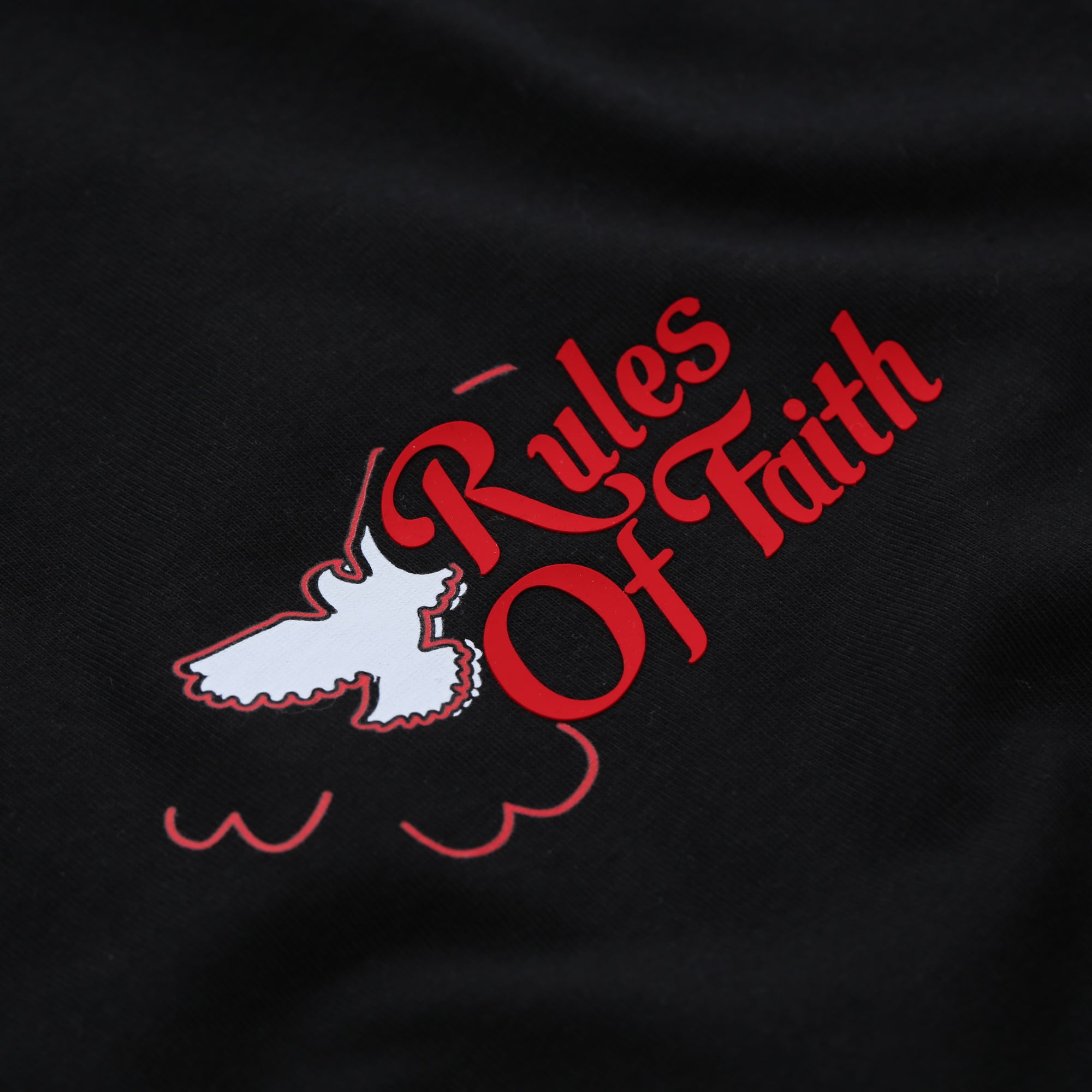 Paix T-Shirt Black-4