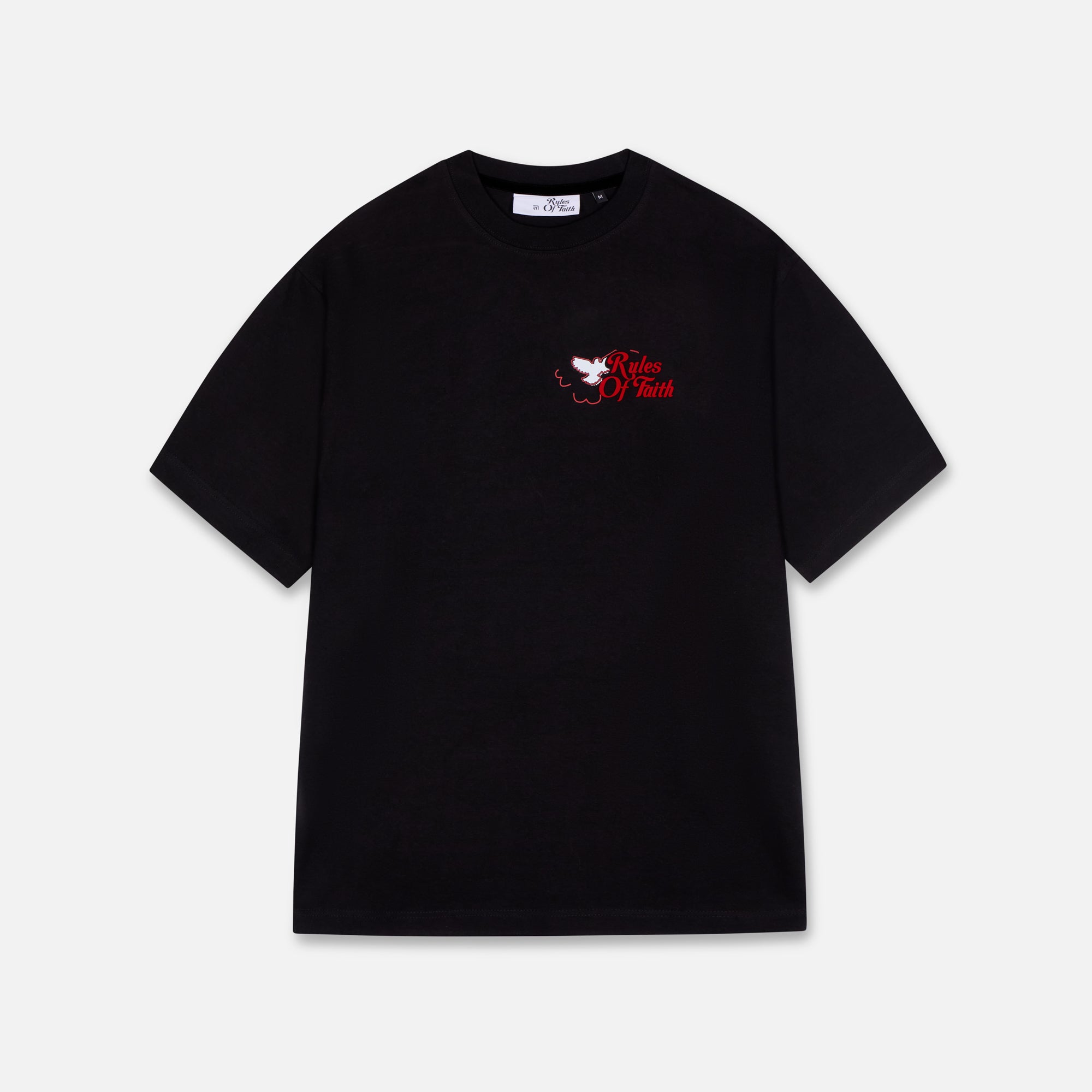 Paix T-Shirt Black