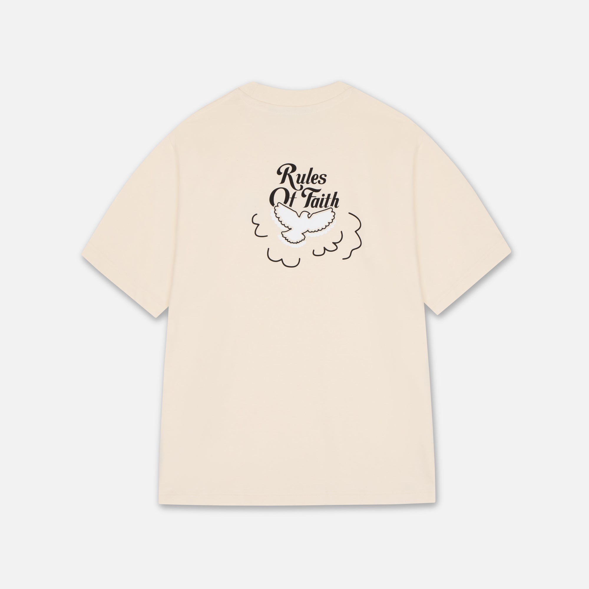 Paix T-Shirt Cream/Fleck-2