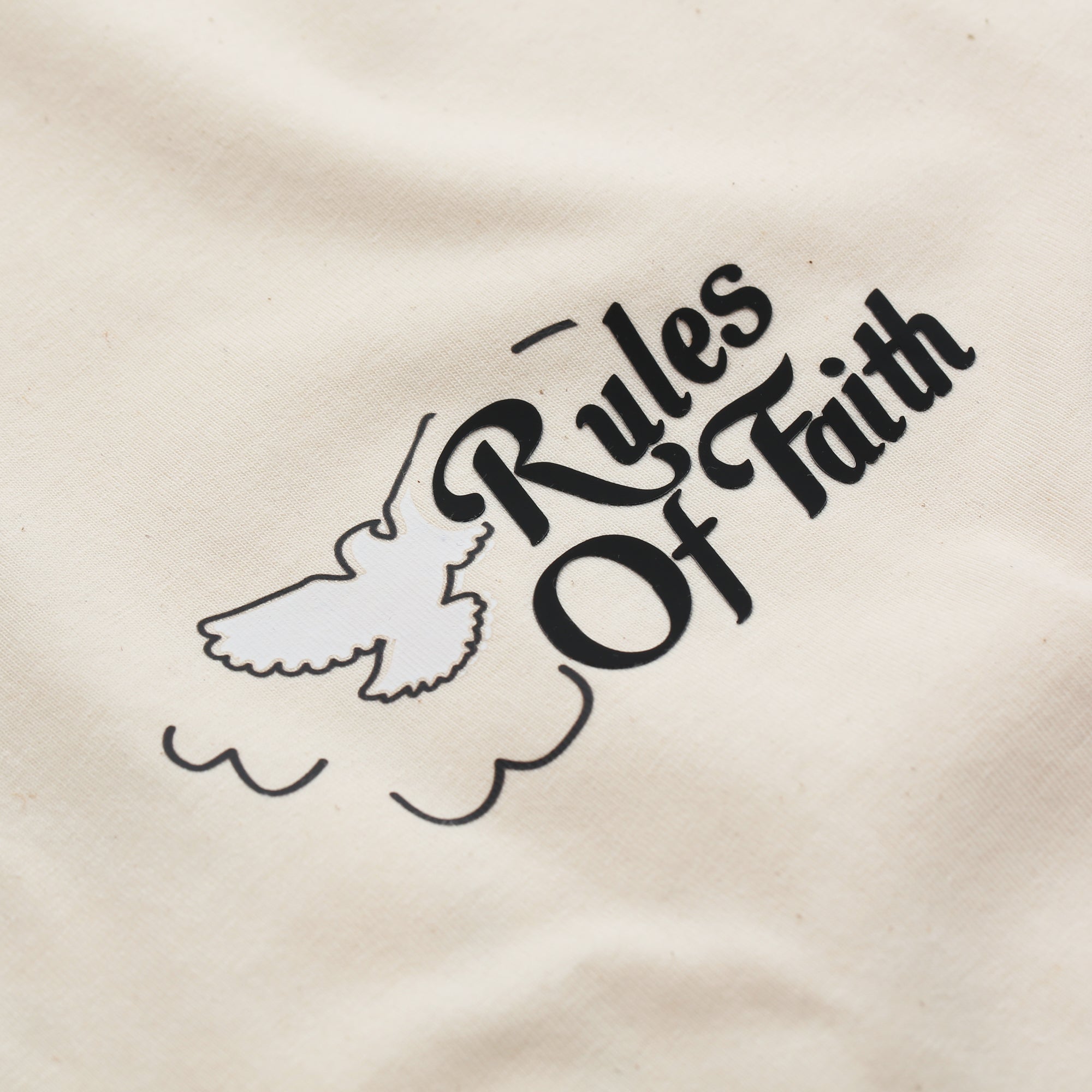 Paix T-Shirt Cream/Fleck-4