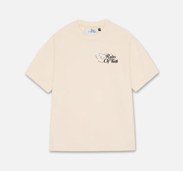 Paix T-Shirt Cream/Fleck