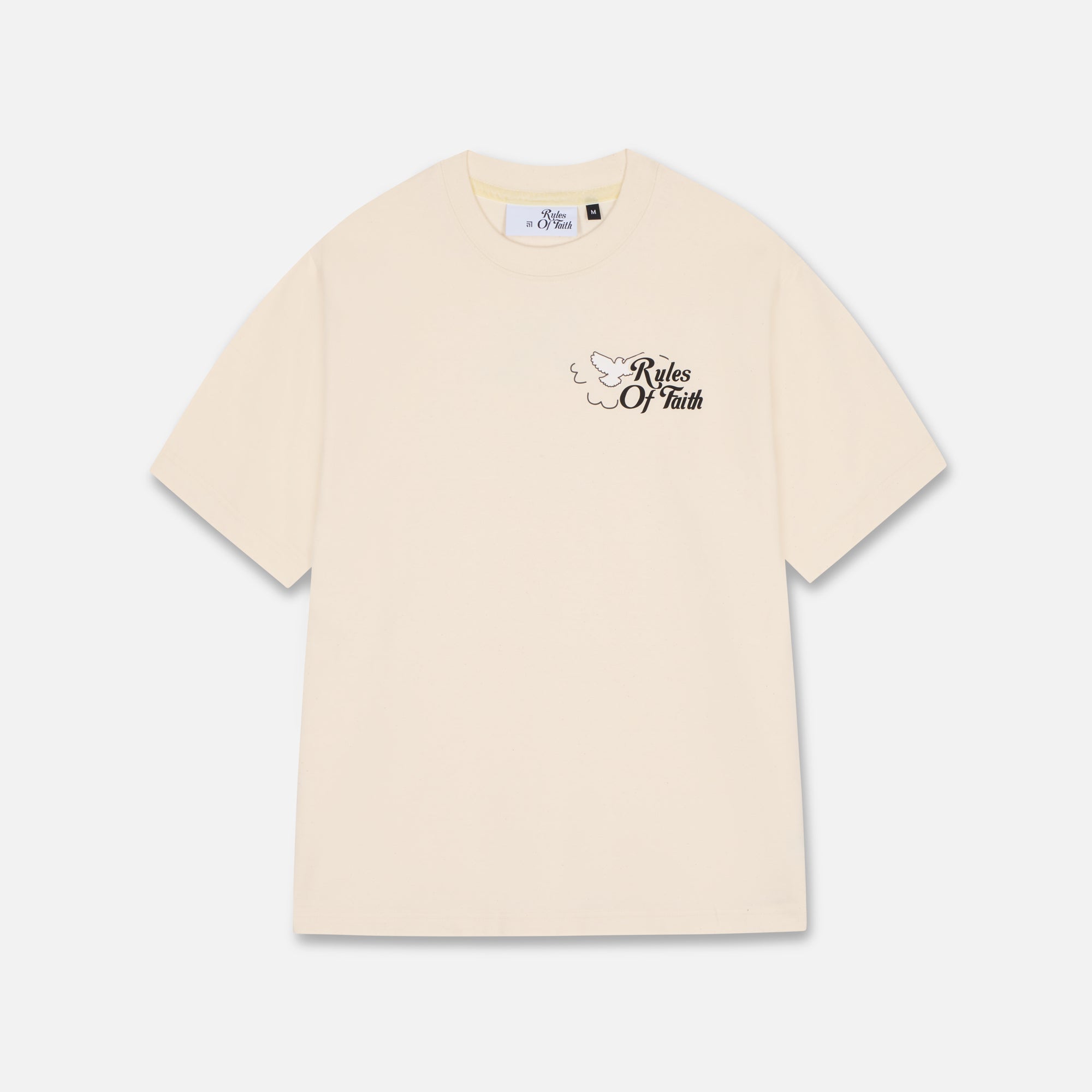 Paix T-Shirt Cream/Fleck