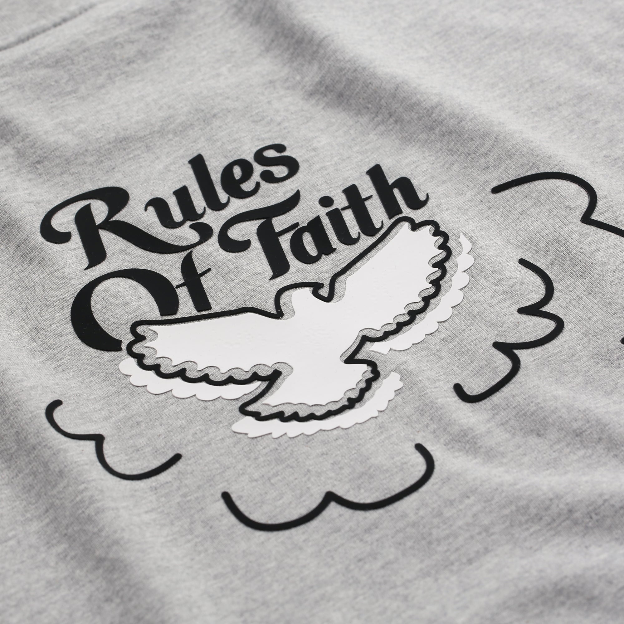 Paix T-Shirt Grey-3