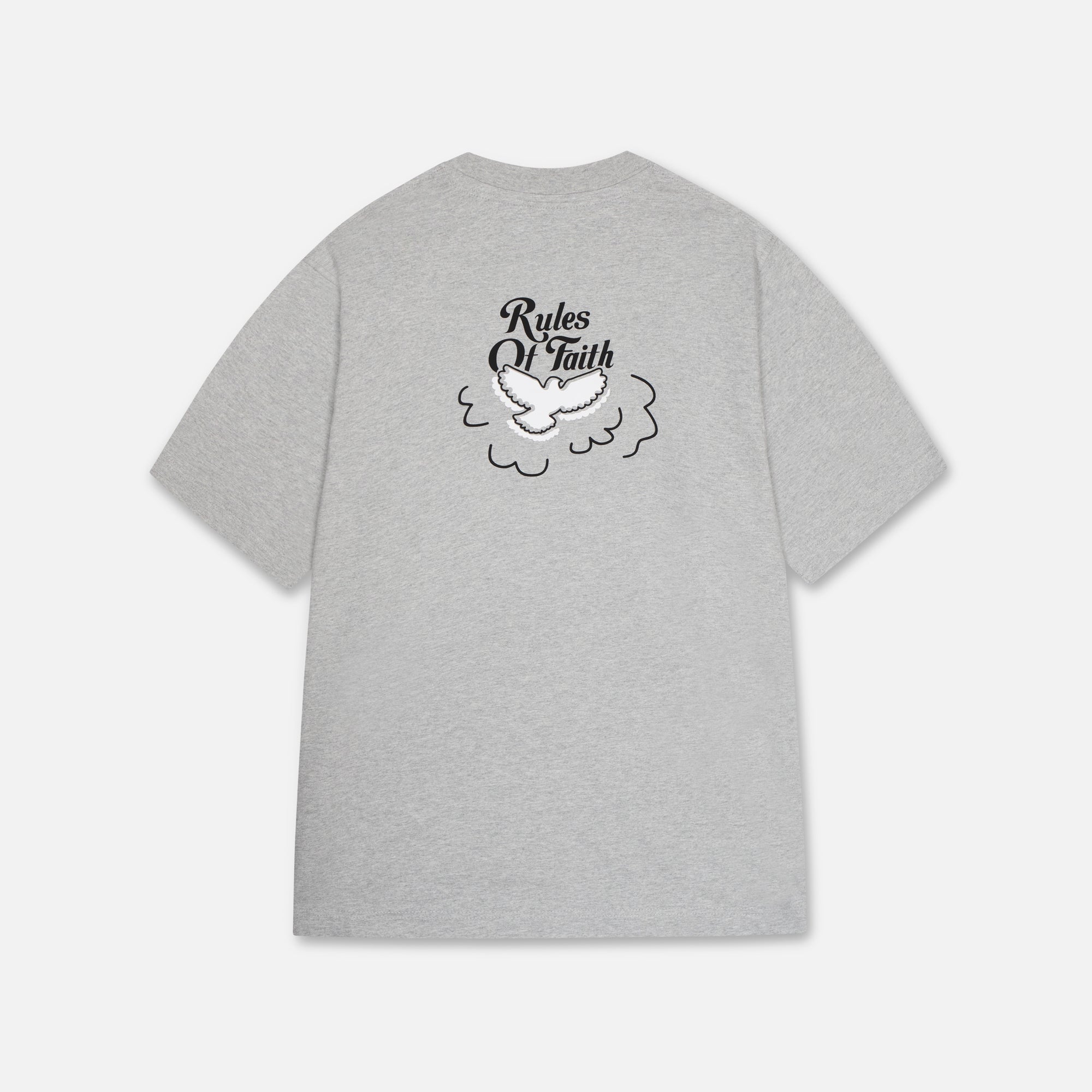 Paix T-Shirt Grey-2
