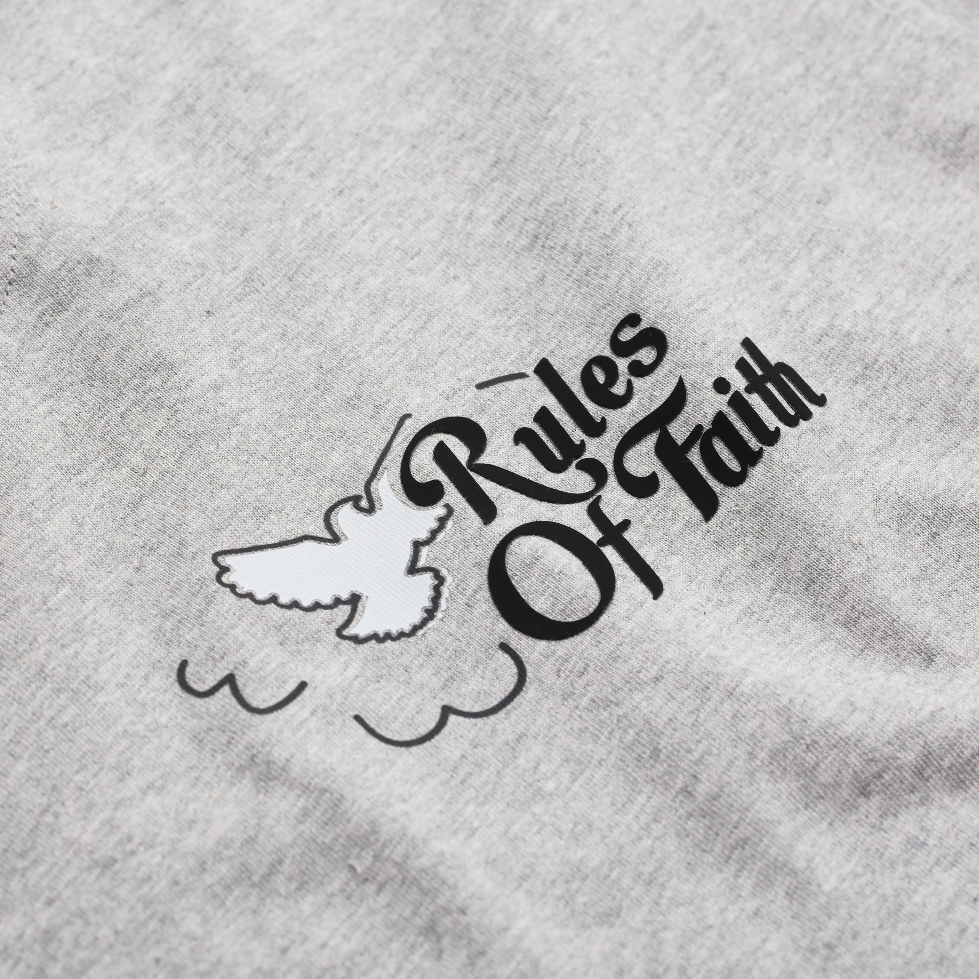 Paix T-Shirt Grey-4
