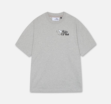 Paix T-Shirt Grey