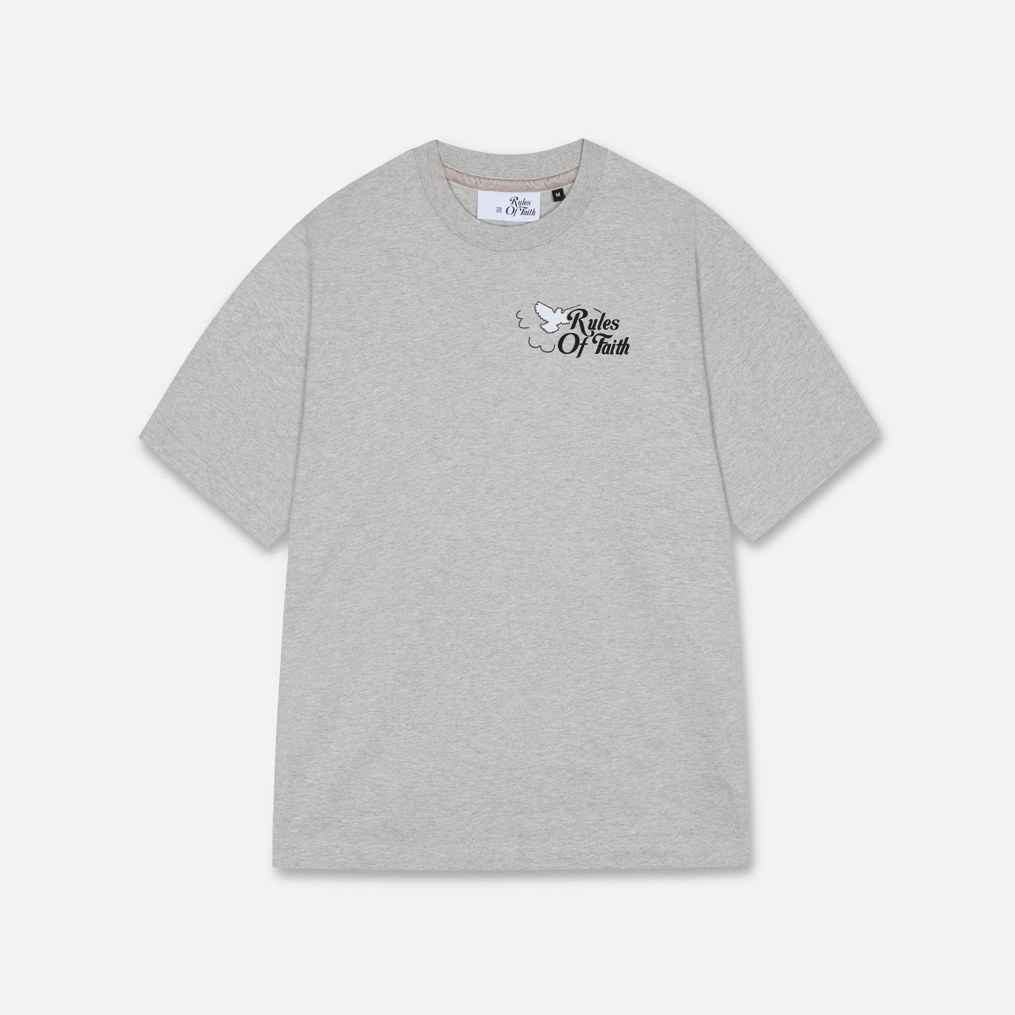 Paix T-Shirt Grey