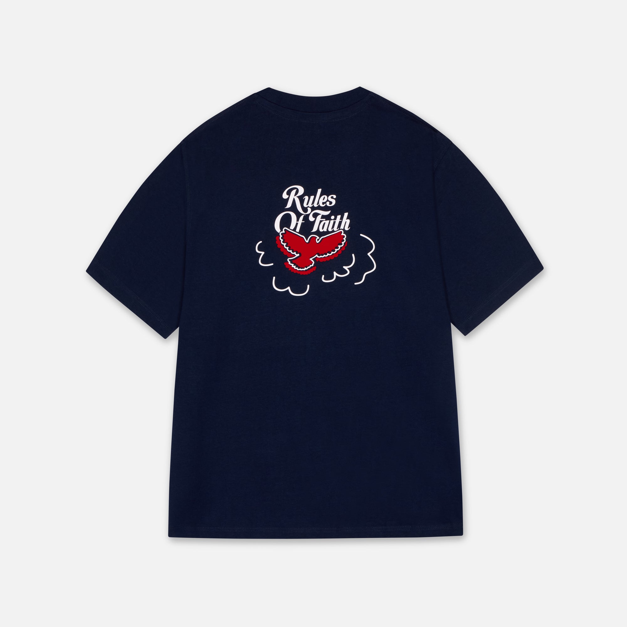 Paix T-Shirt Navy-2