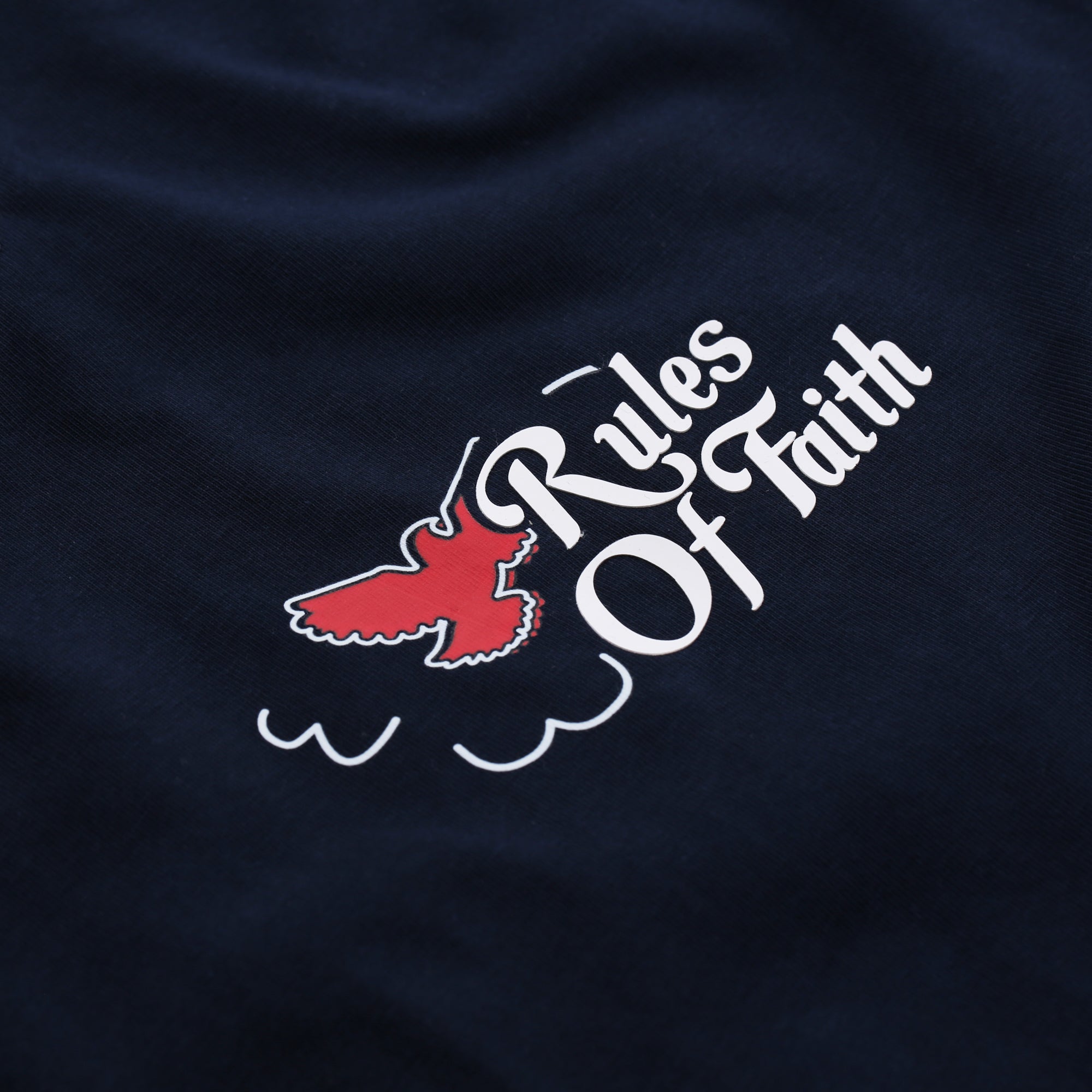 Paix T-Shirt Navy-4