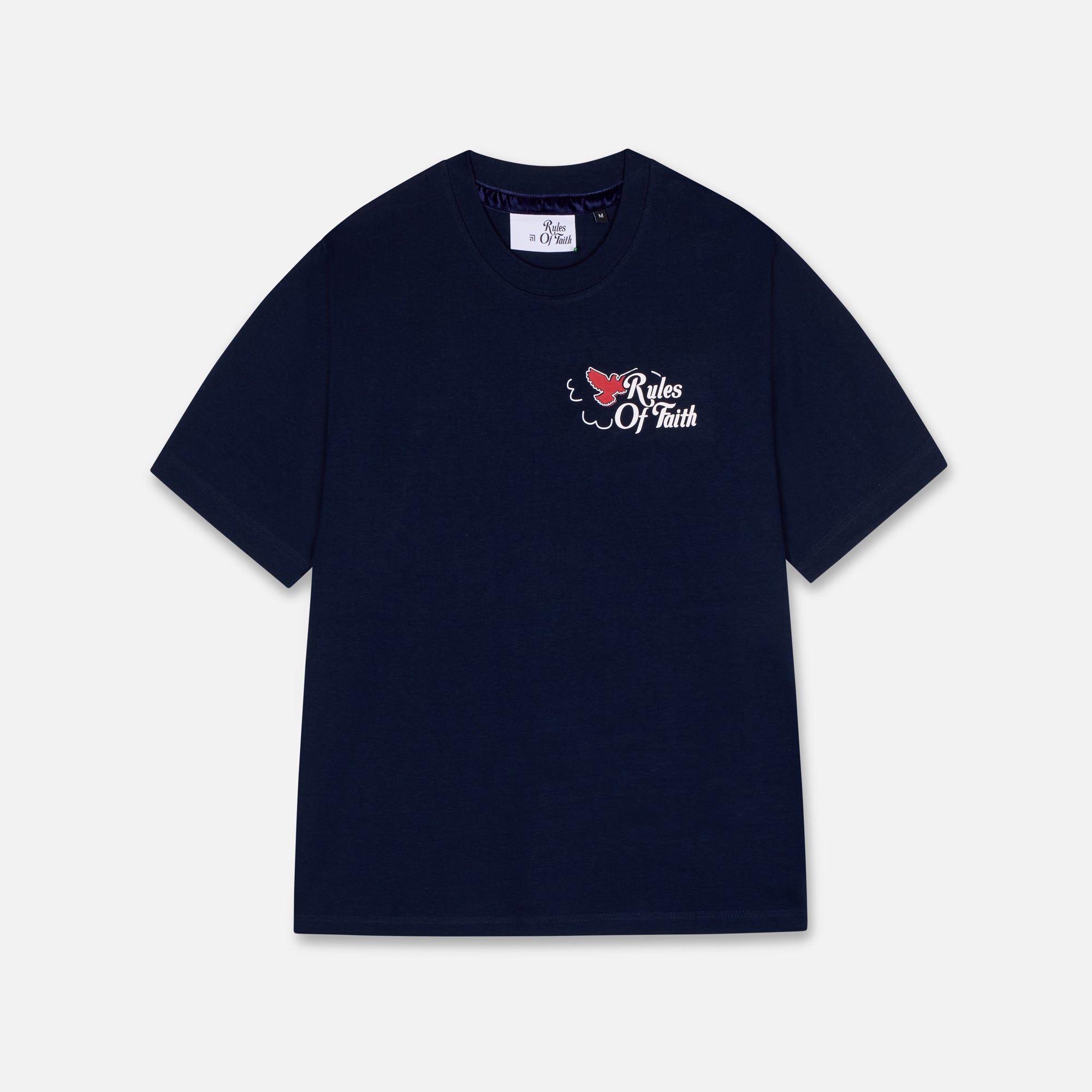 Paix T-Shirt Navy