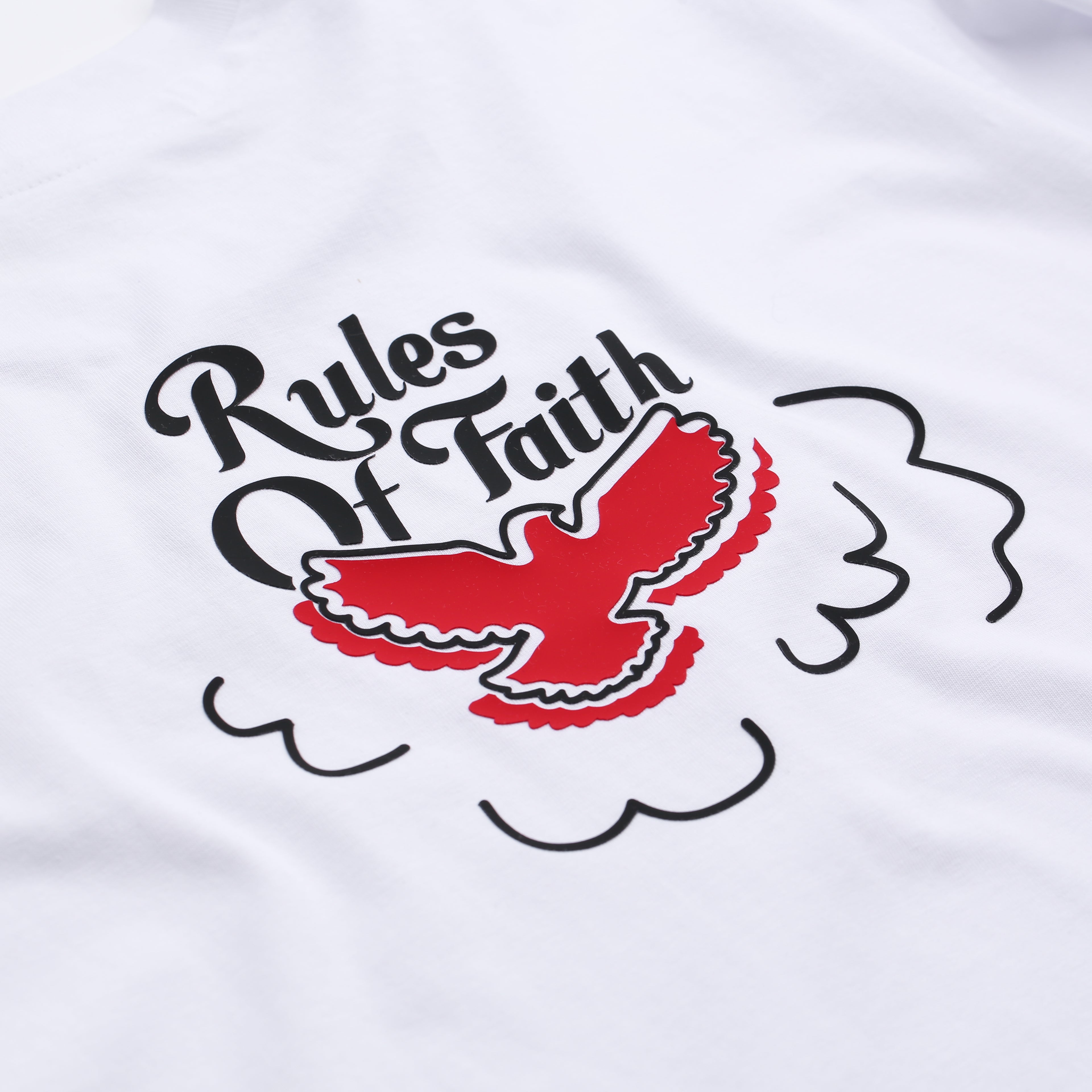 Paix T-Shirt (White)-3