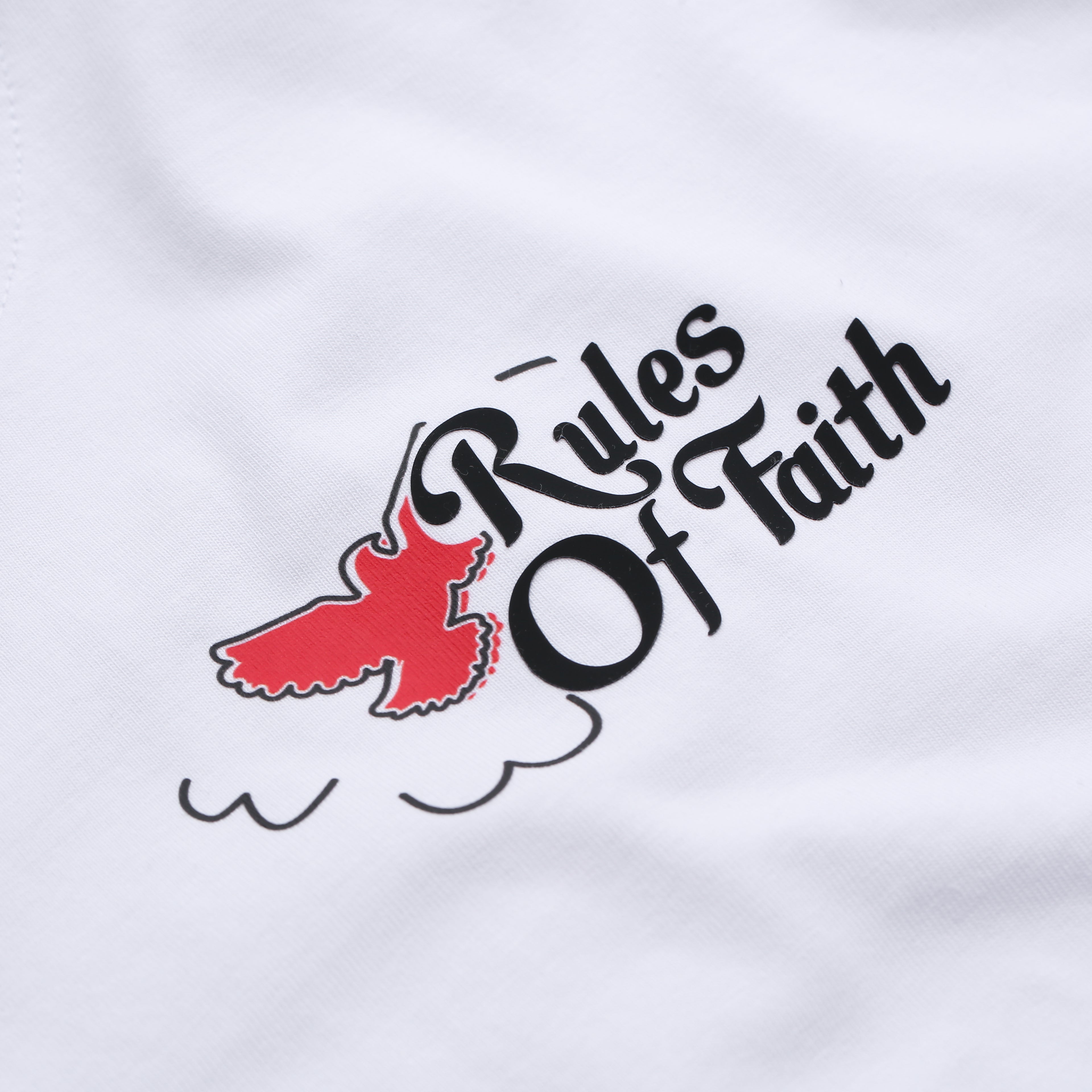 Paix T-Shirt (White)-4