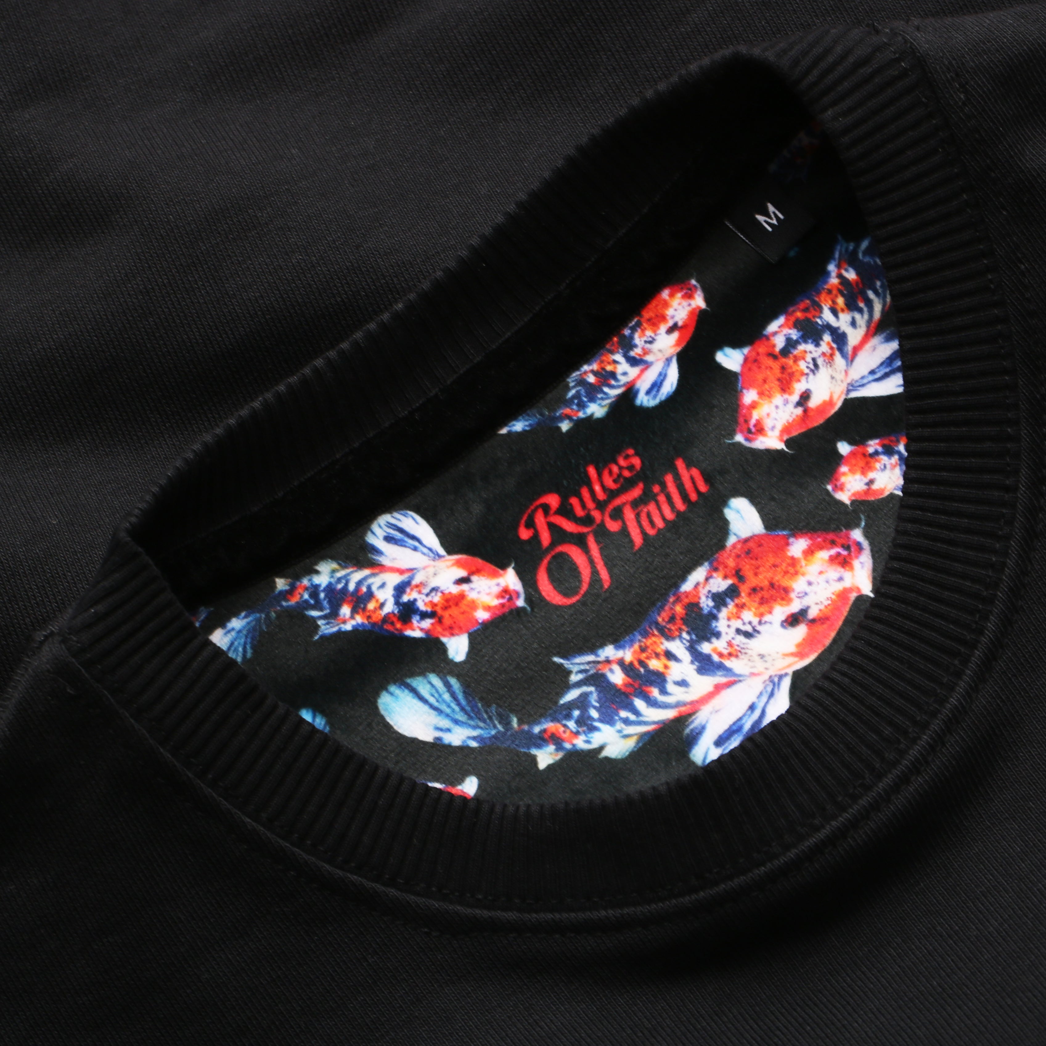 Nishikigo Crew Black-3