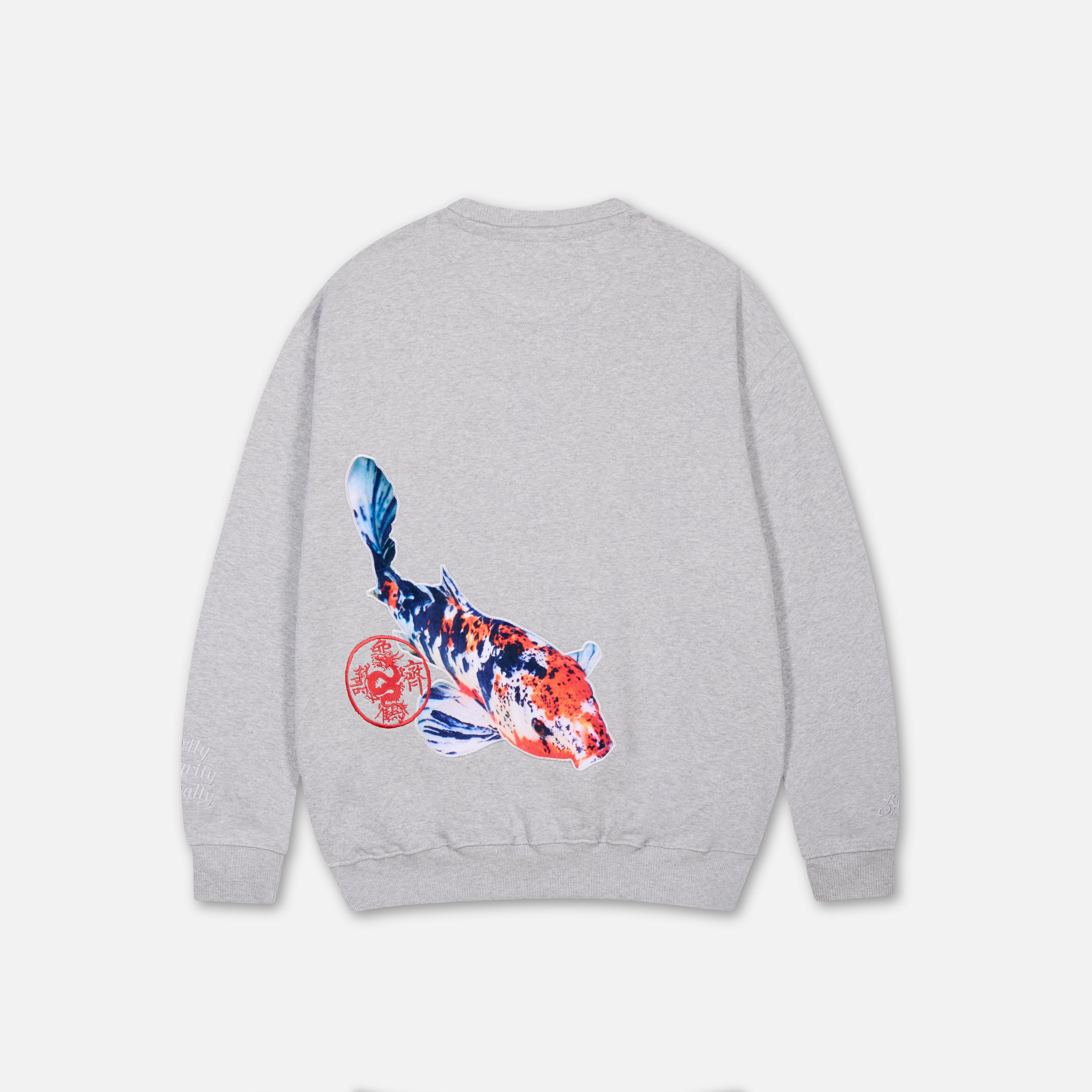 Nishikigo Crew Grey-2