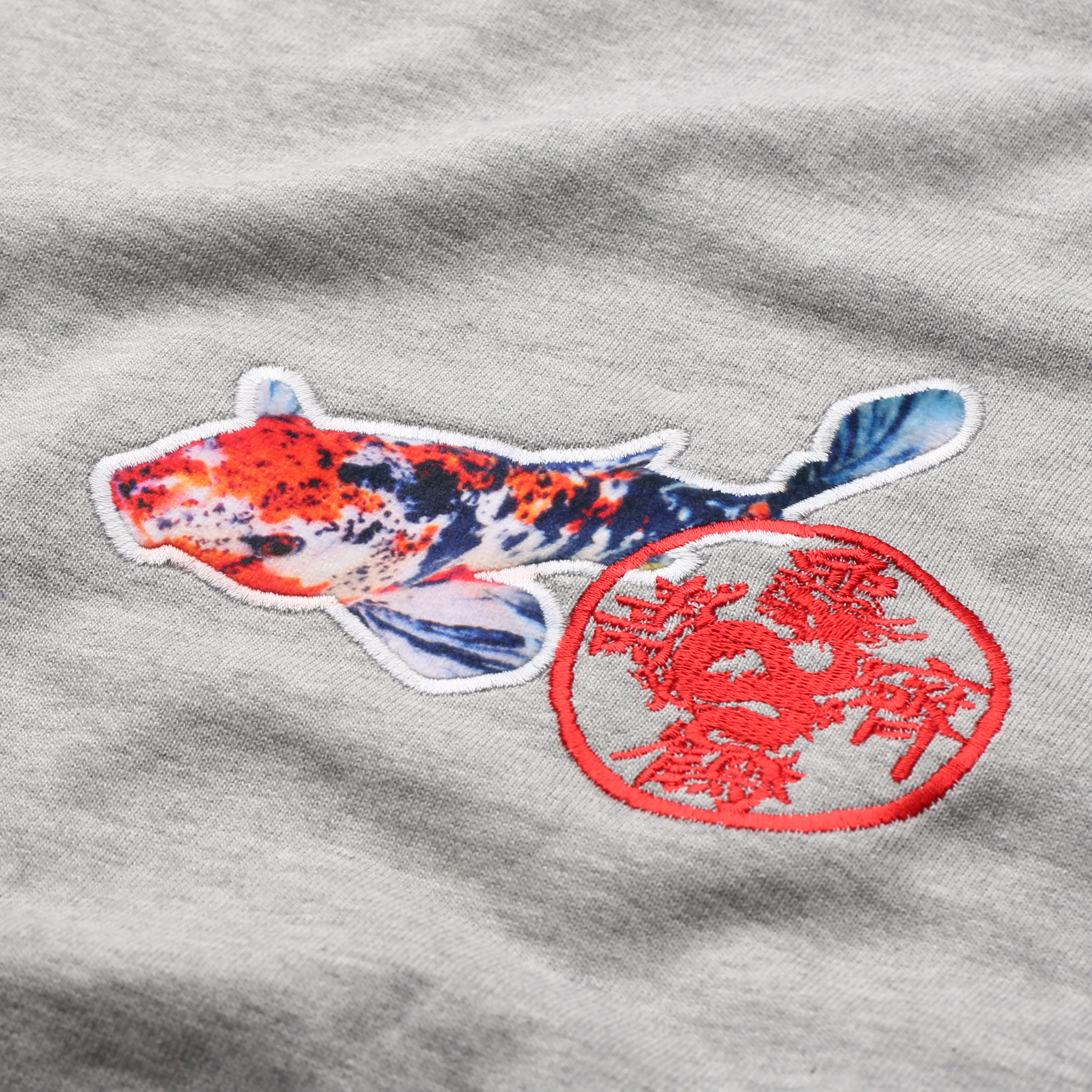 Nishikigo Crew Grey-4