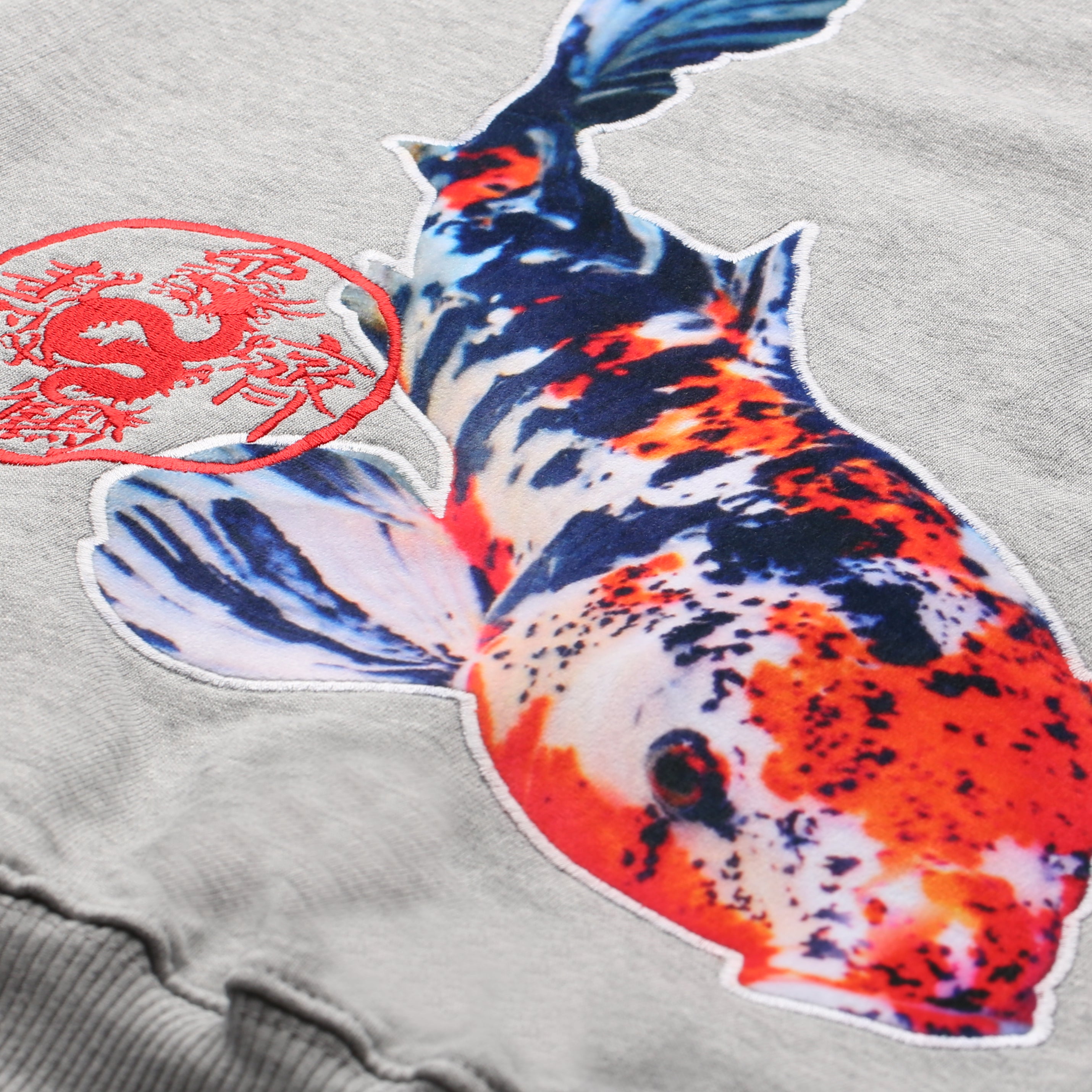 Nishikigo Crew Grey-6