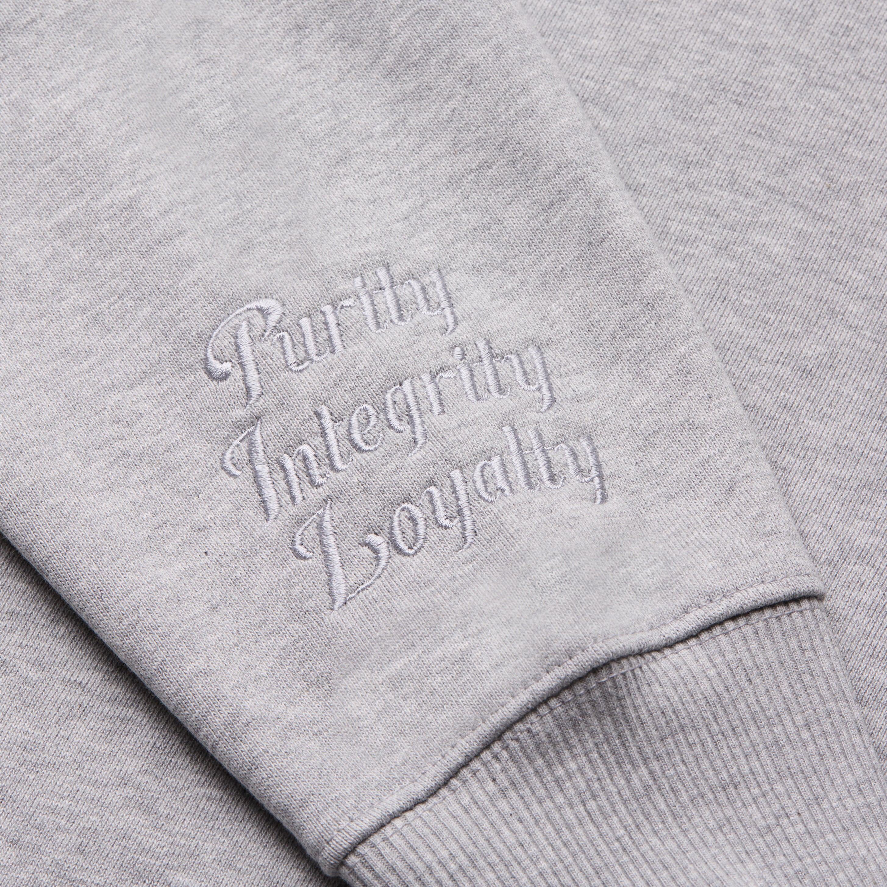 Nishikigo Crew Grey-7