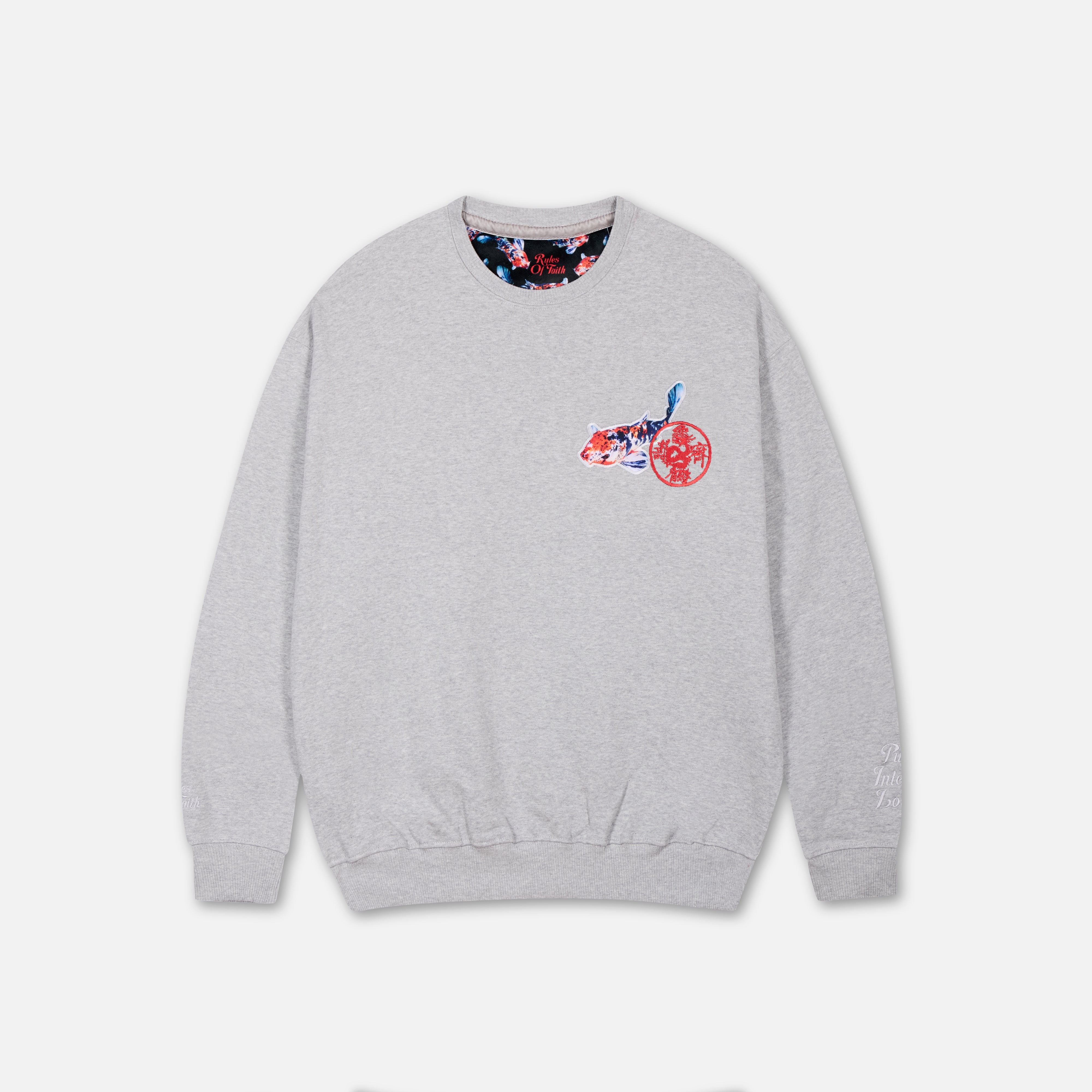 Nishikigo Crew Grey