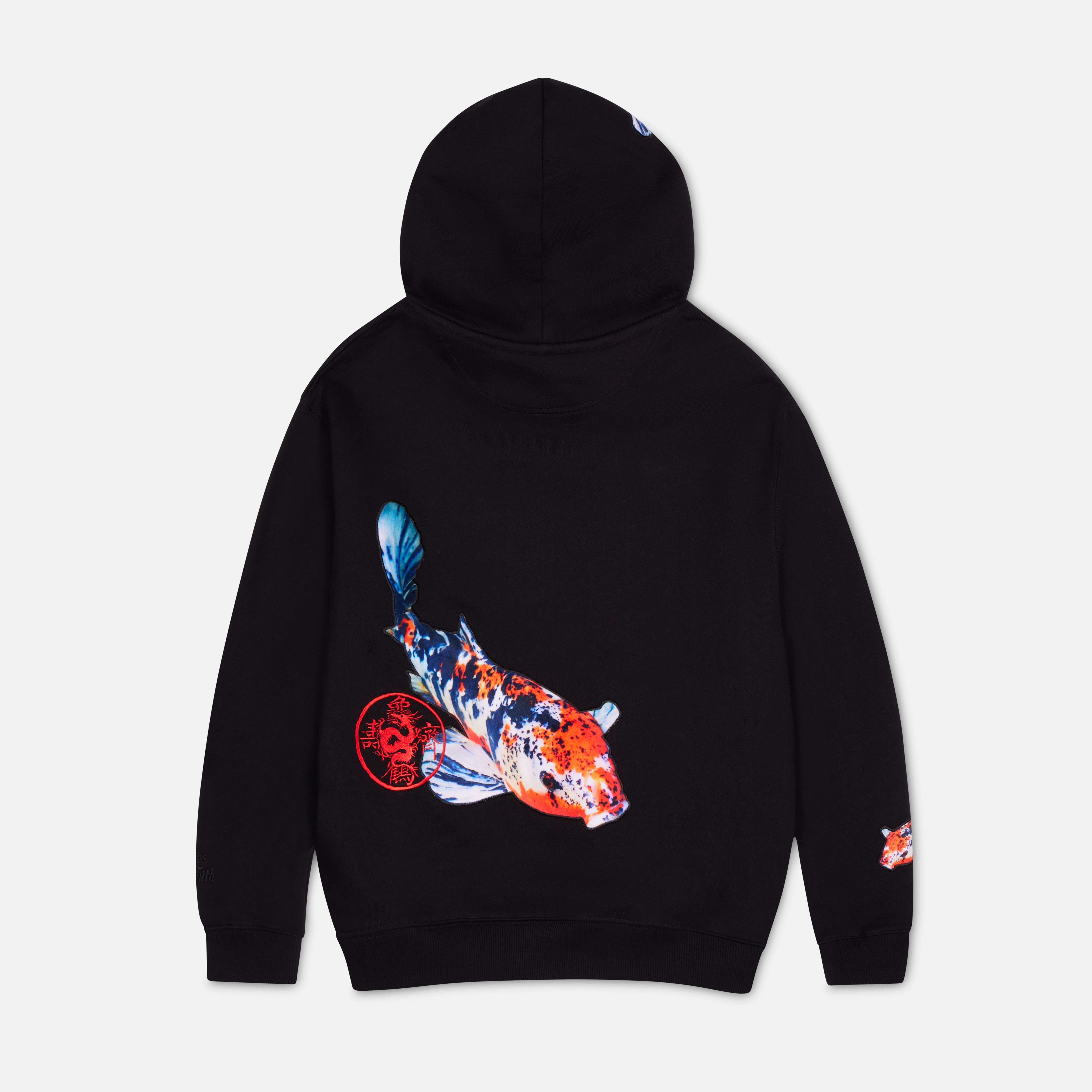 Nishikigo Hood Black-2