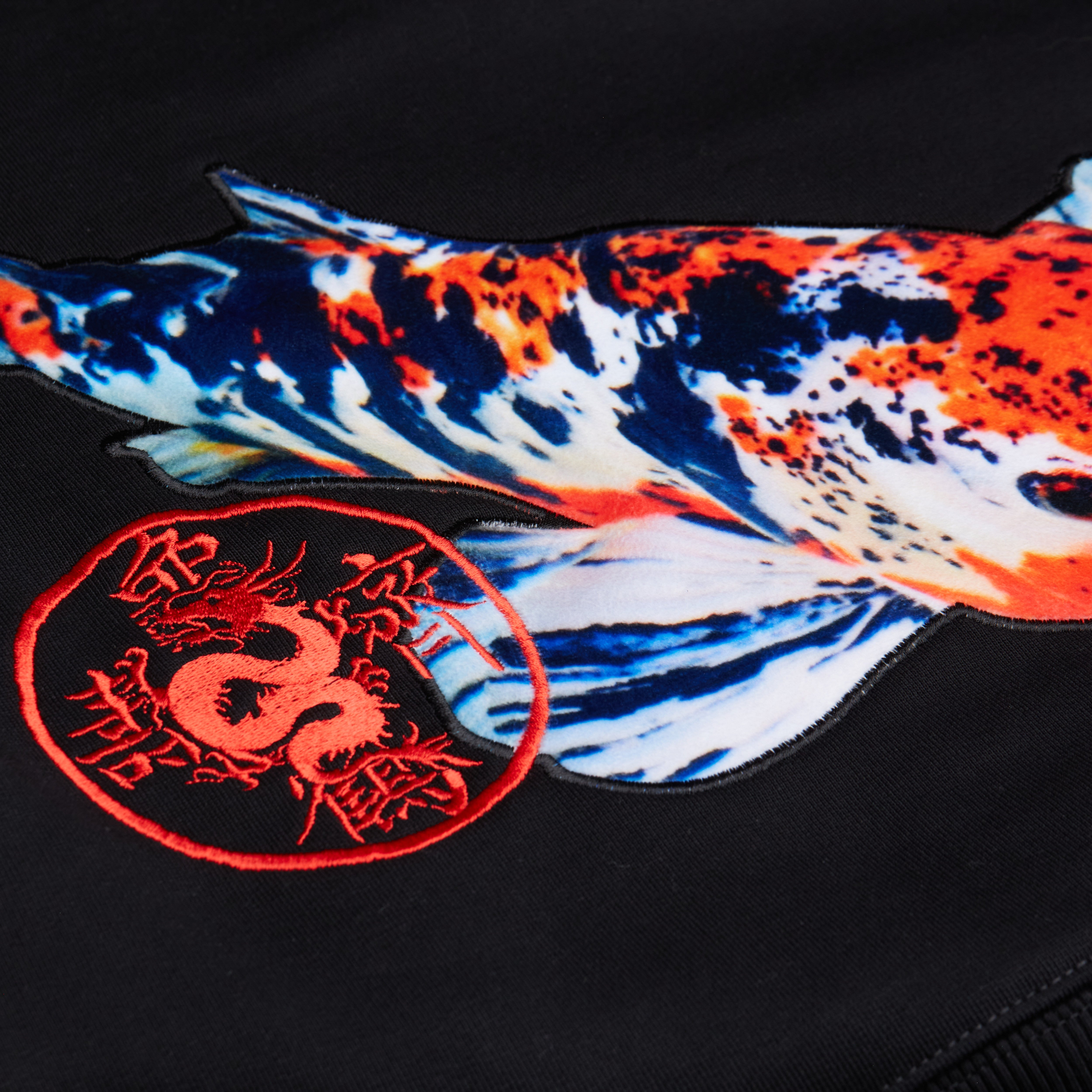 Nishikigo Hood Black-4