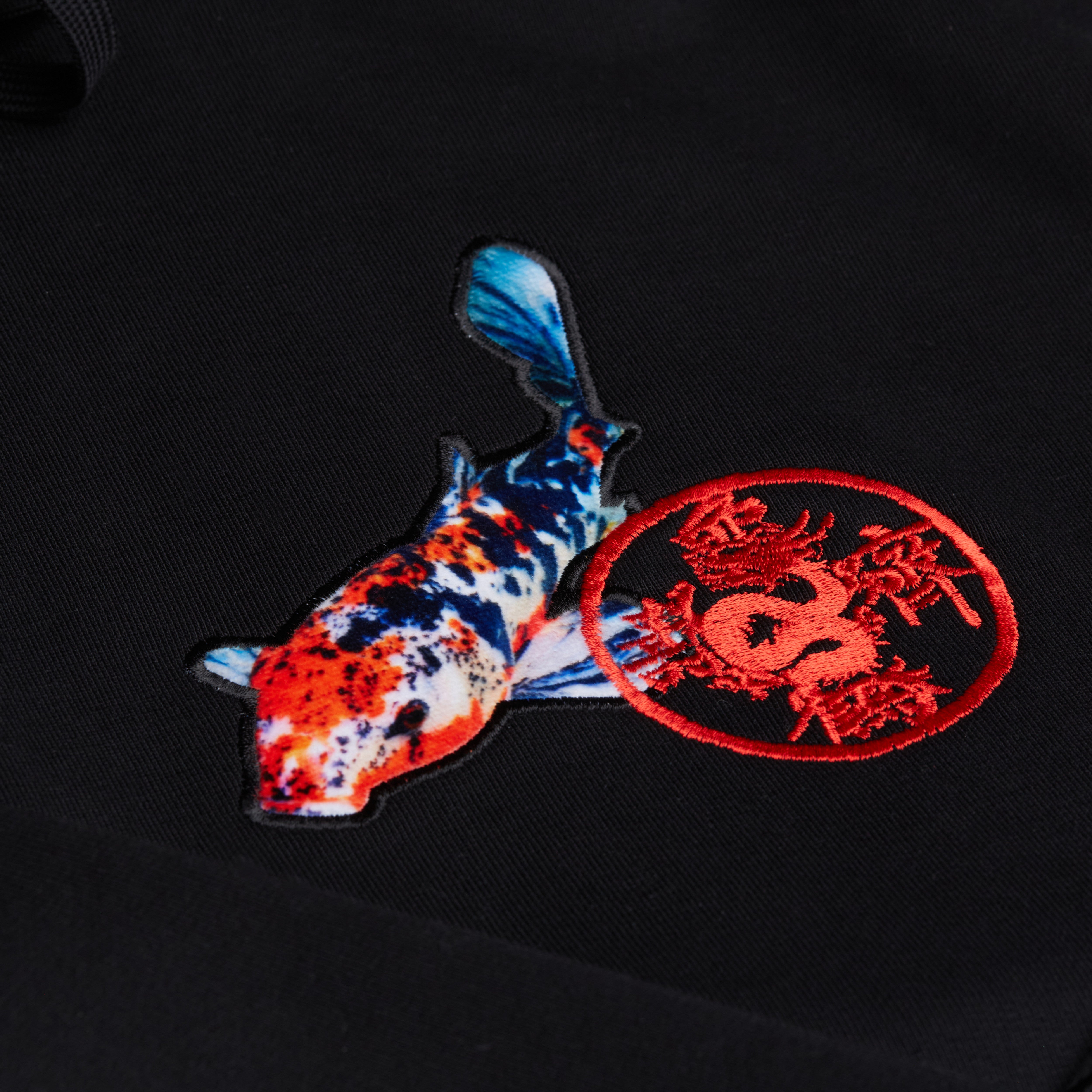 Nishikigo Hood Black-8