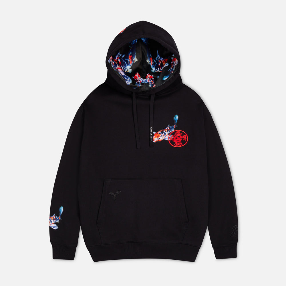 Nishikigo Hood Black