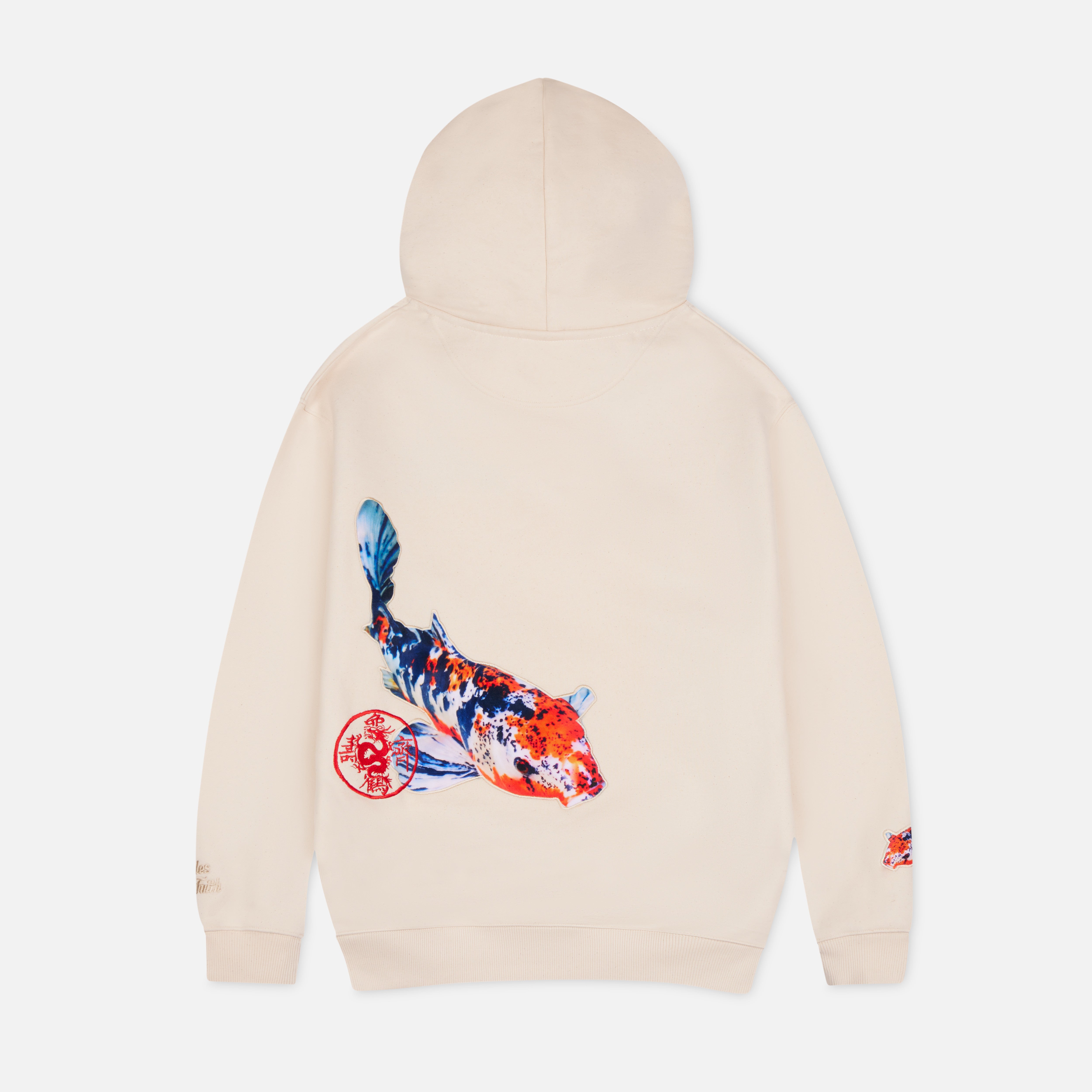 Nishikigo Hood Cream/Fleck-2