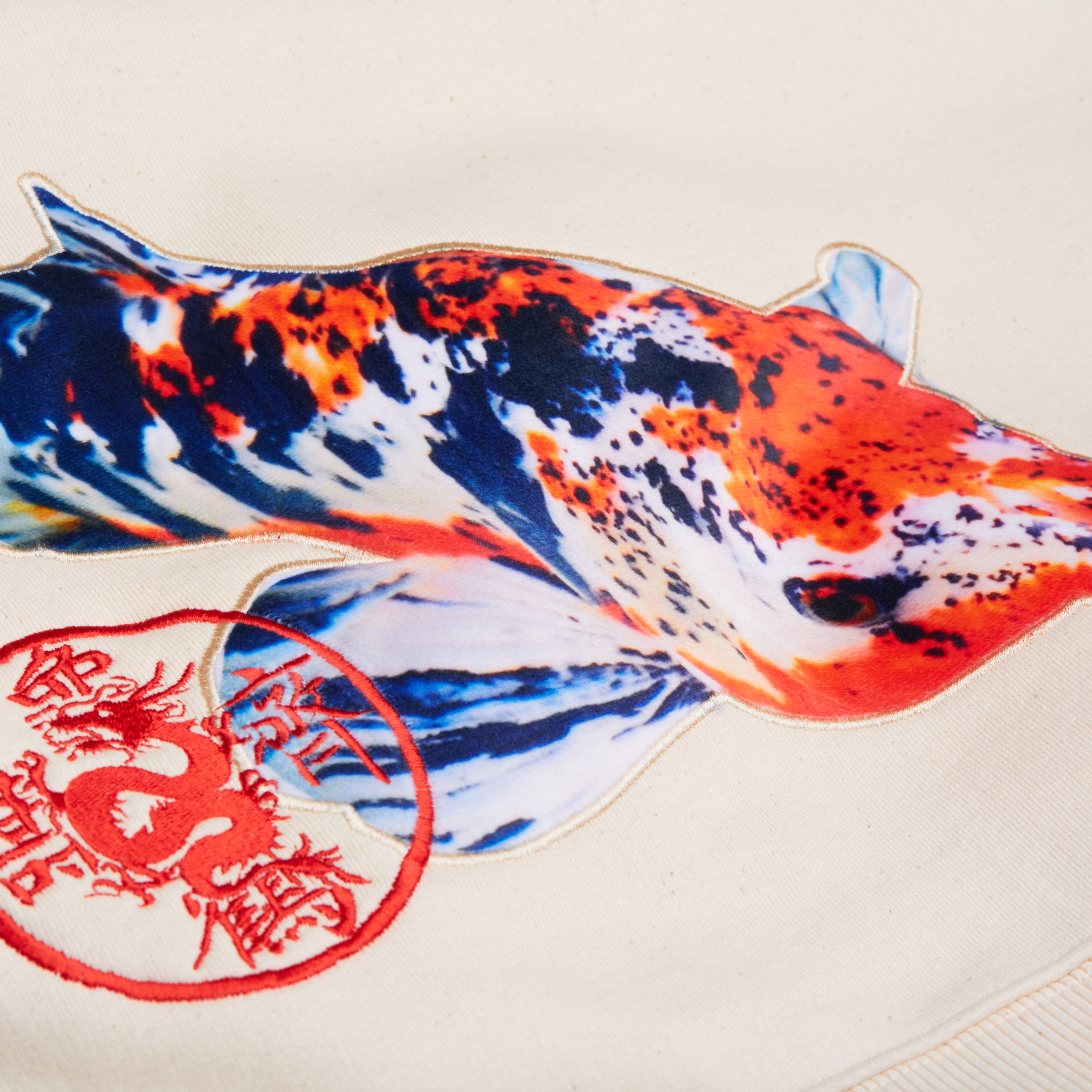Nishikigo Hood Cream/Fleck-4
