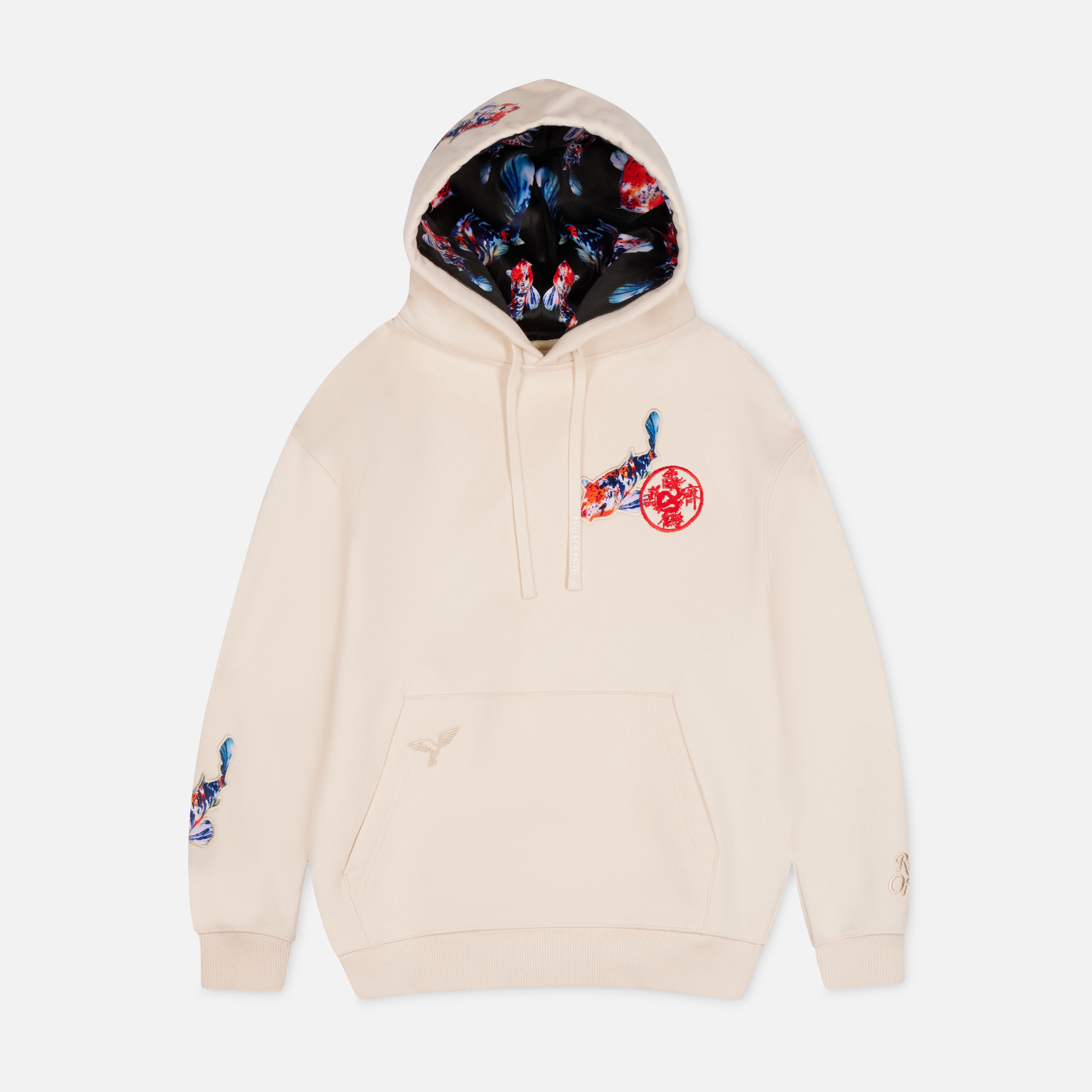 Nishikigo Hood Cream/Fleck
