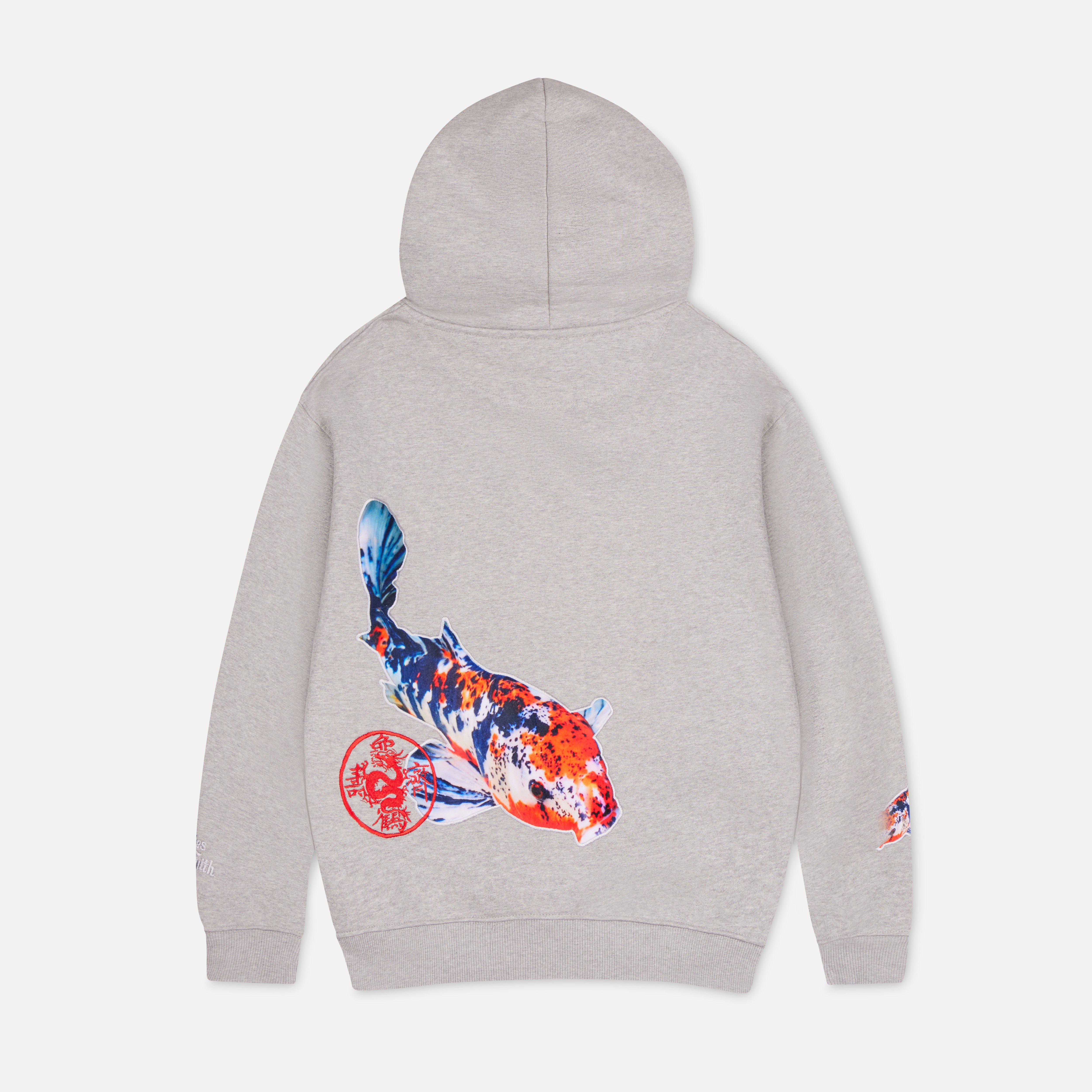 Nishikigo Hood Grey-2