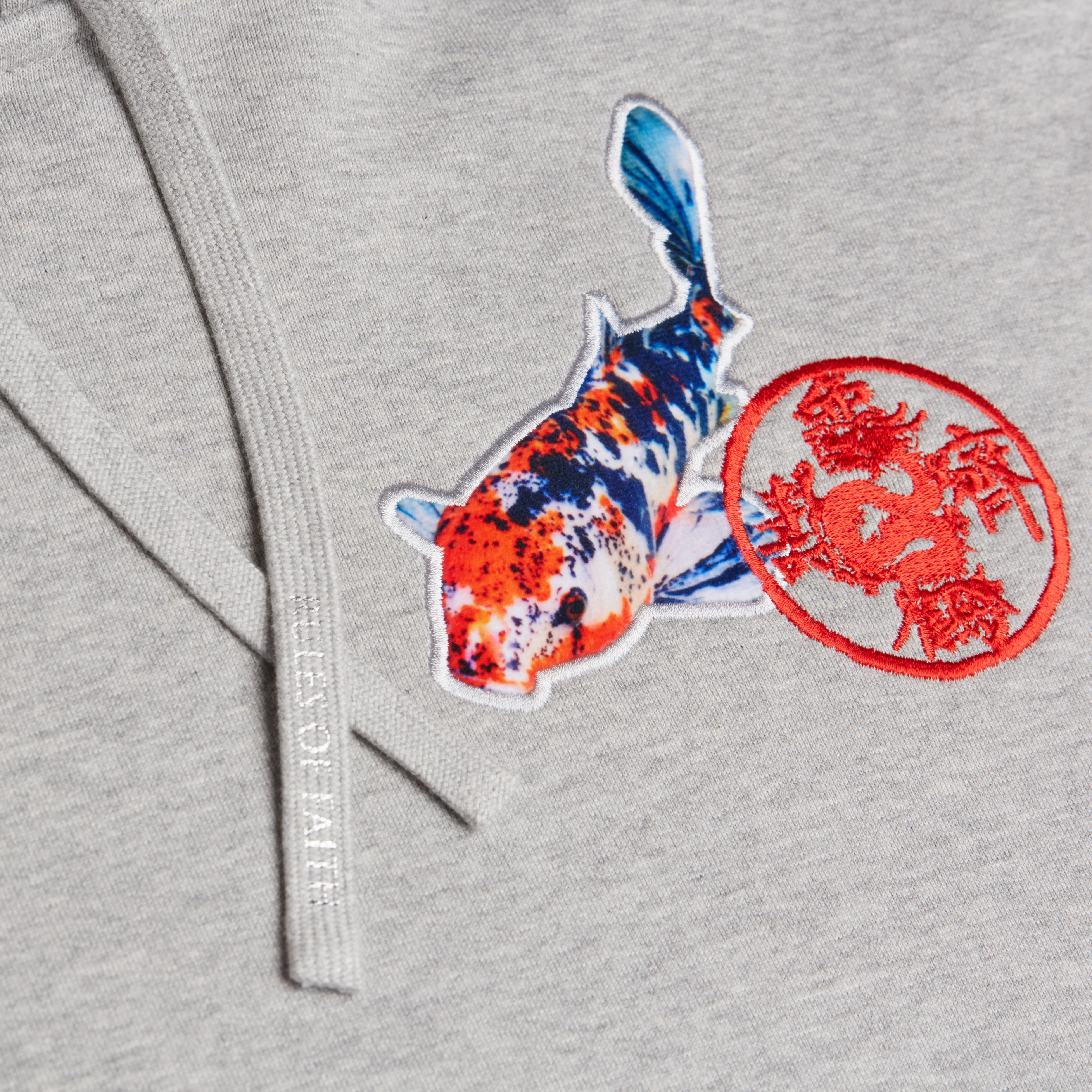 Nishikigo Hood Grey-4