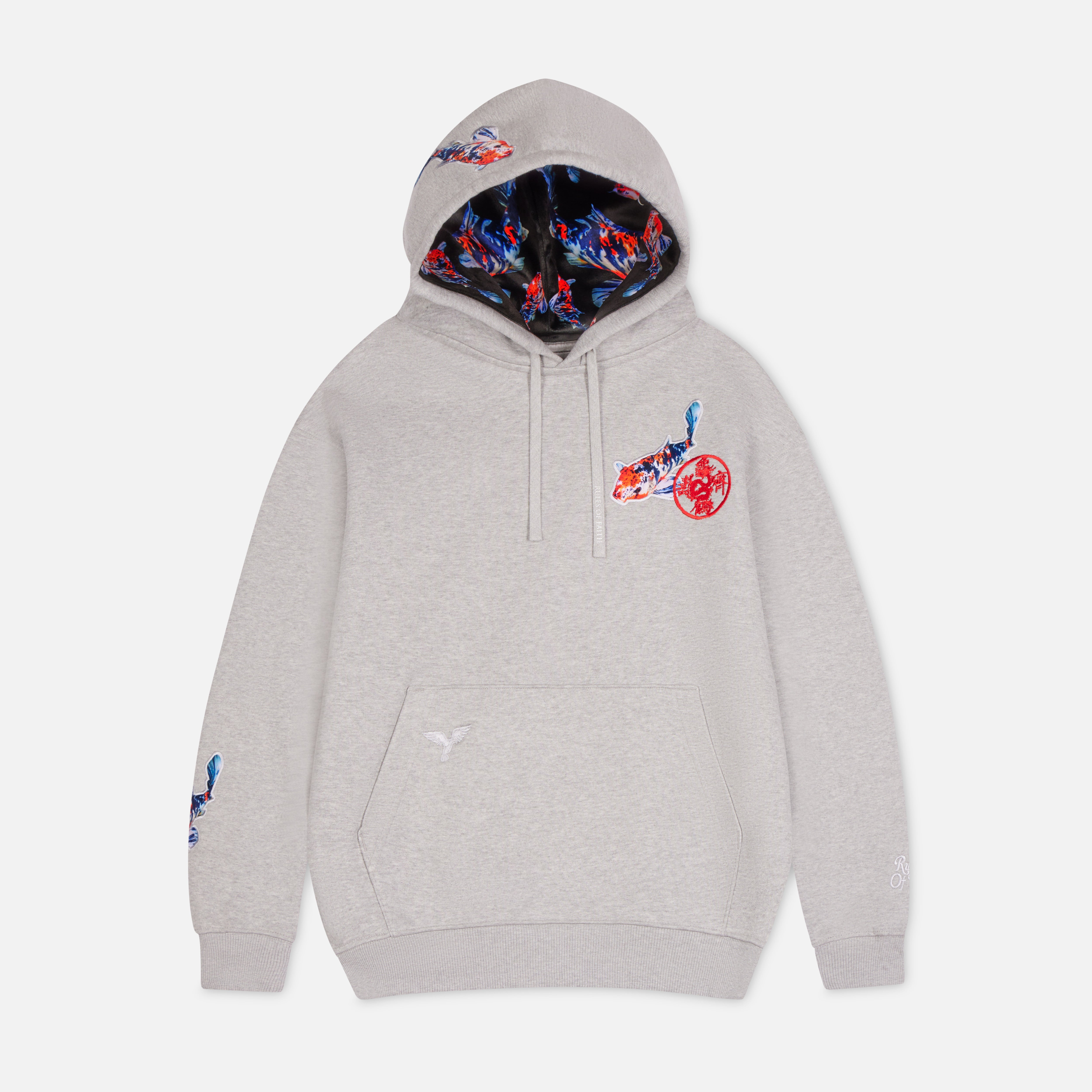 Nishikigo Hood Grey