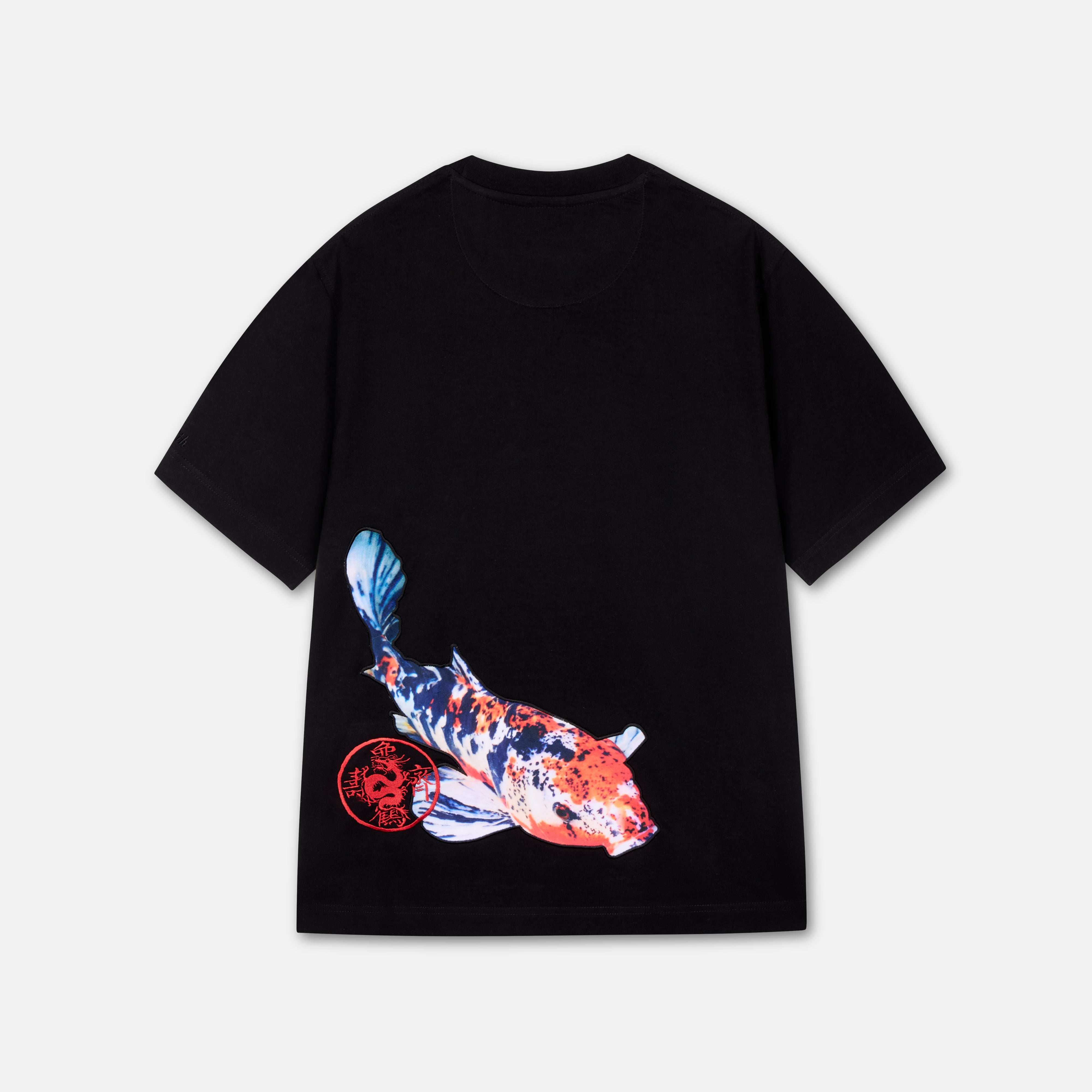Nishikigo T-Shirt Black-2