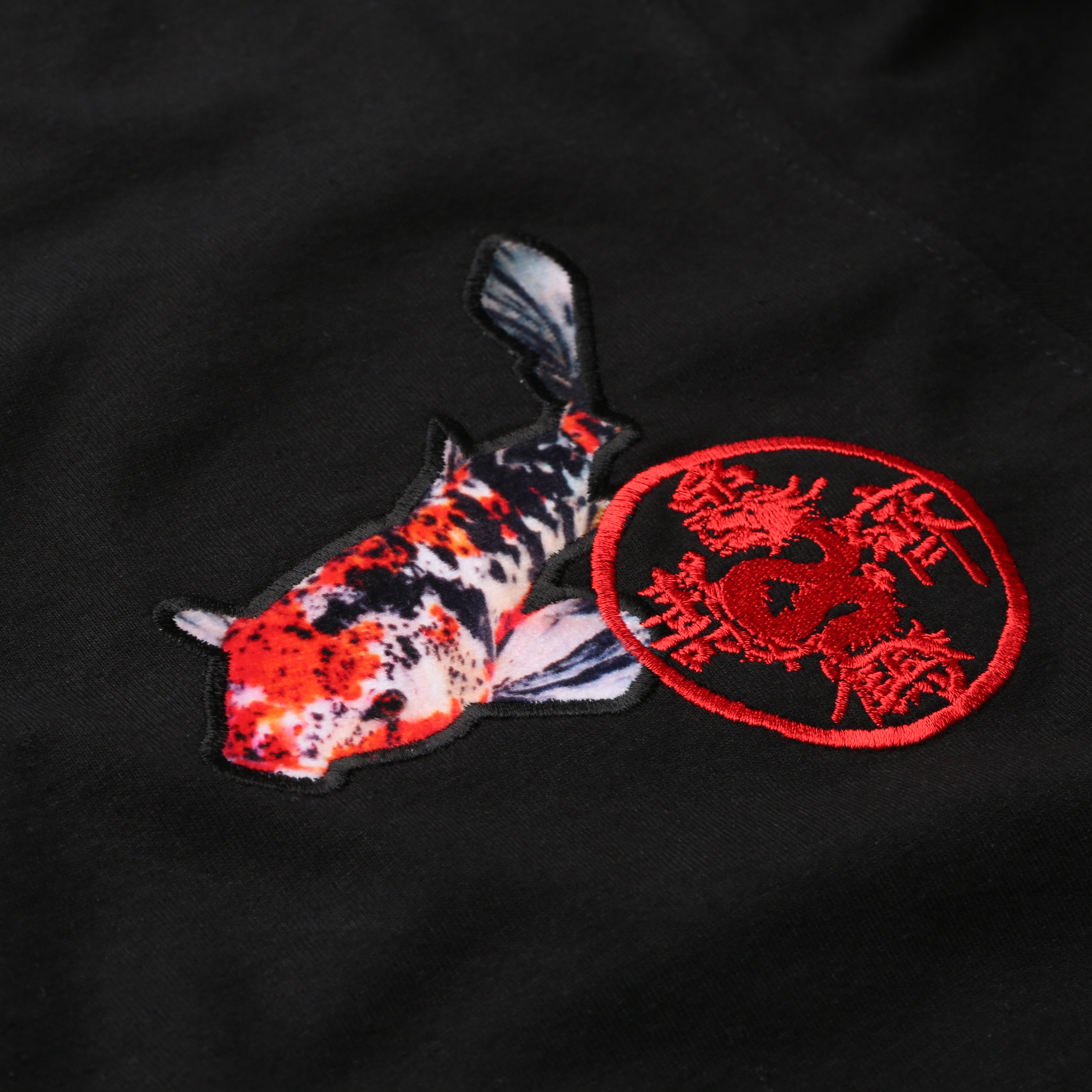 Nishikigo T-Shirt Black-4