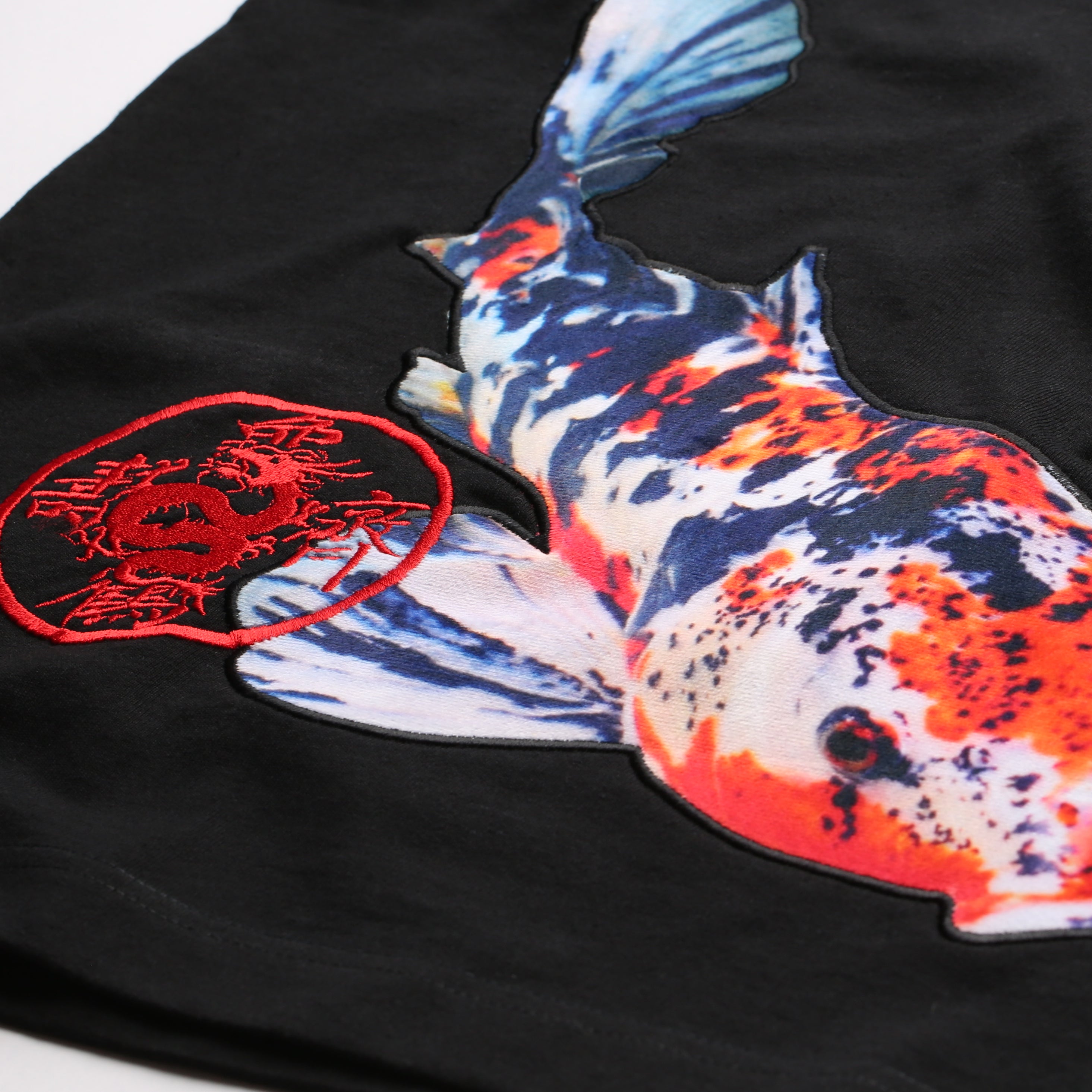 Nishikigo T-Shirt Black-5