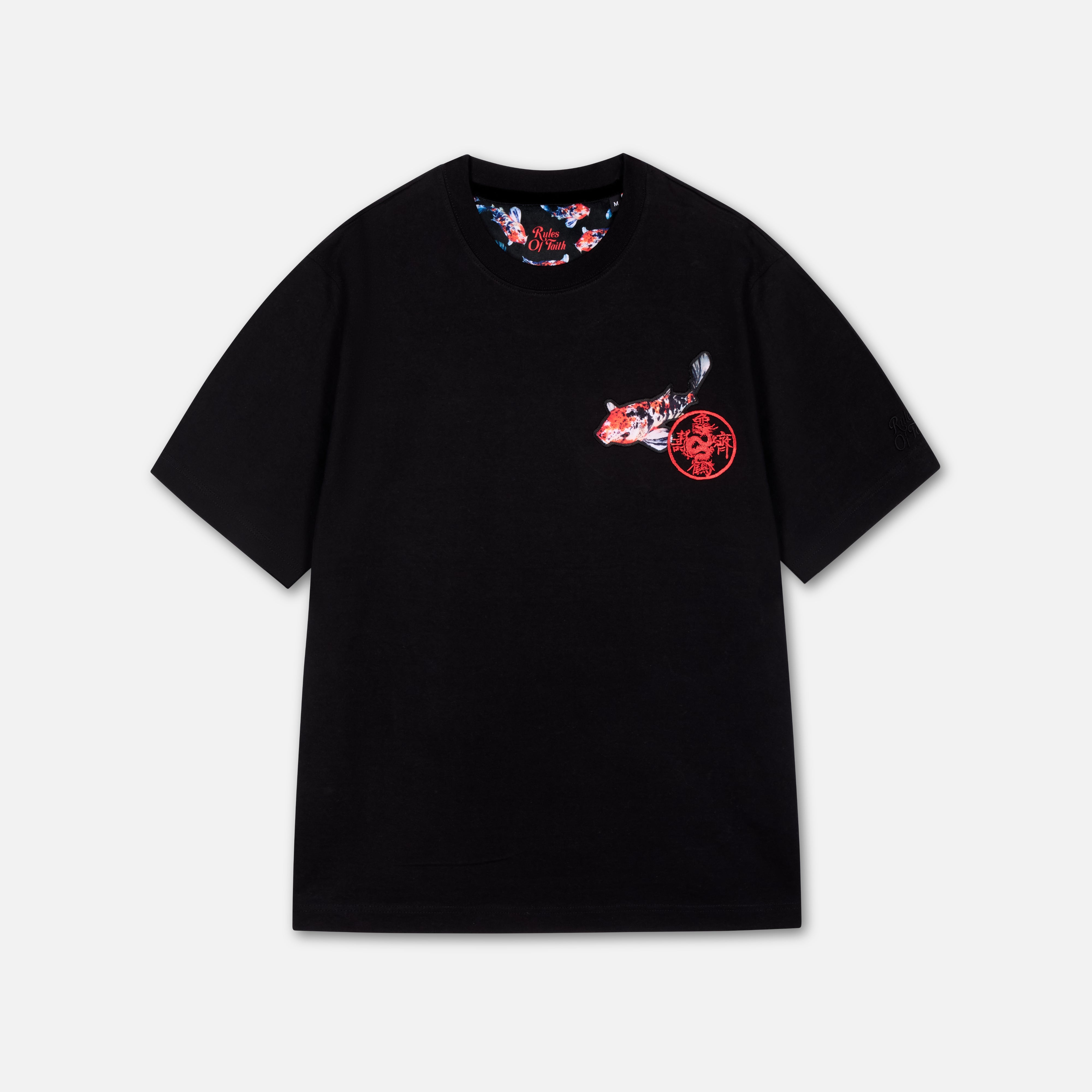 Nishikigo T-Shirt Black