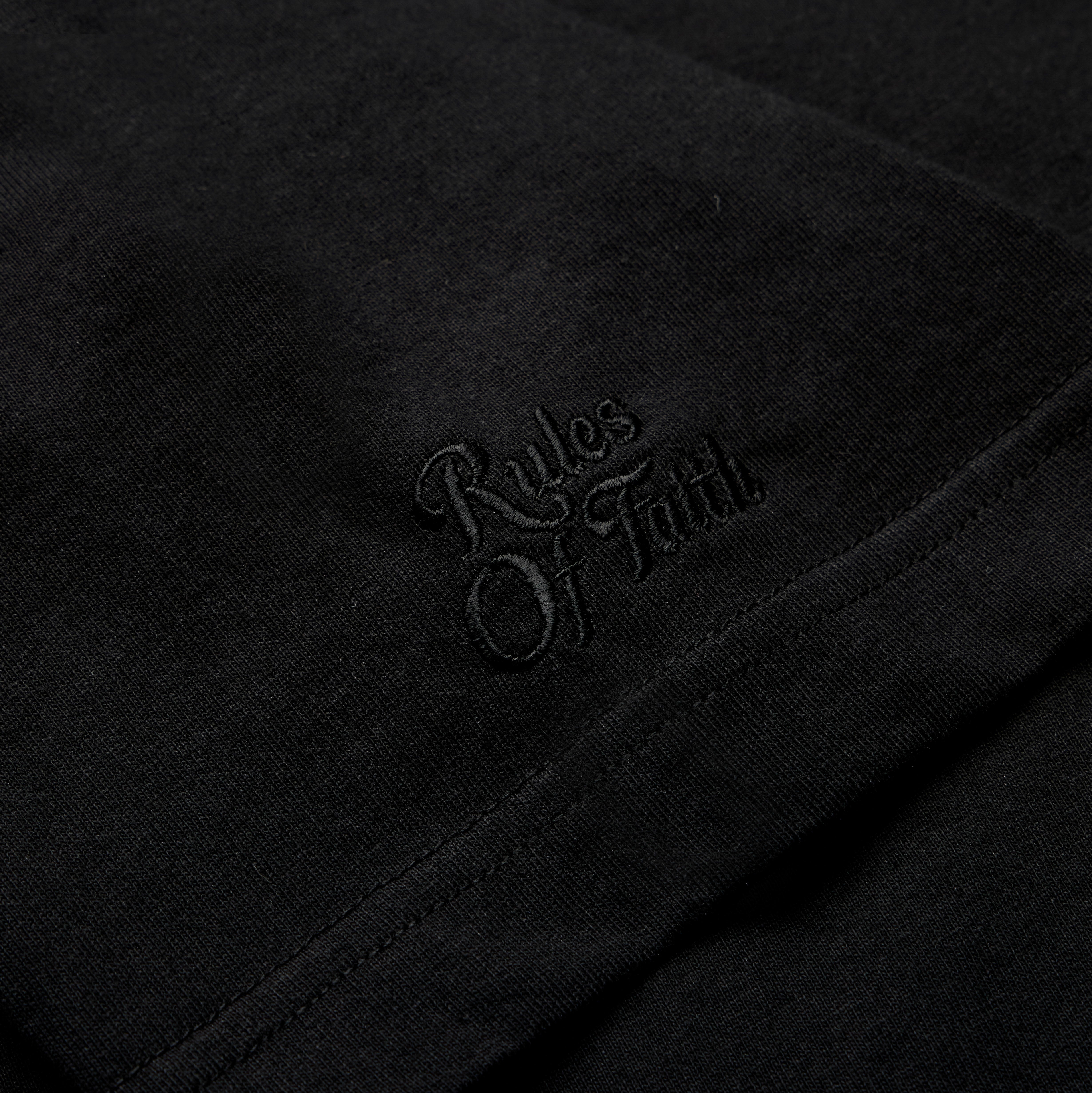 Nishikigo T-Shirt Black-6