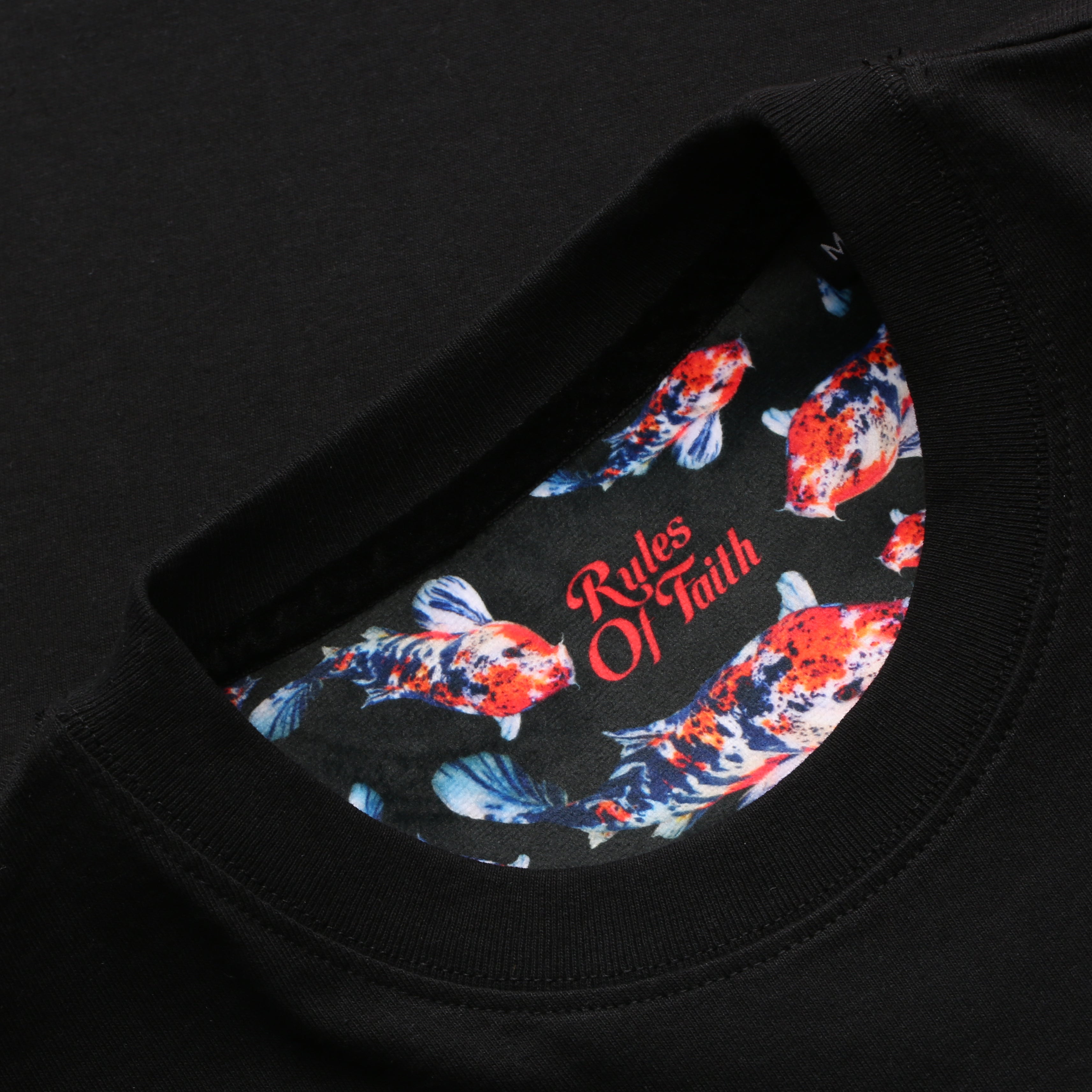 Nishikigo T-Shirt Black-3
