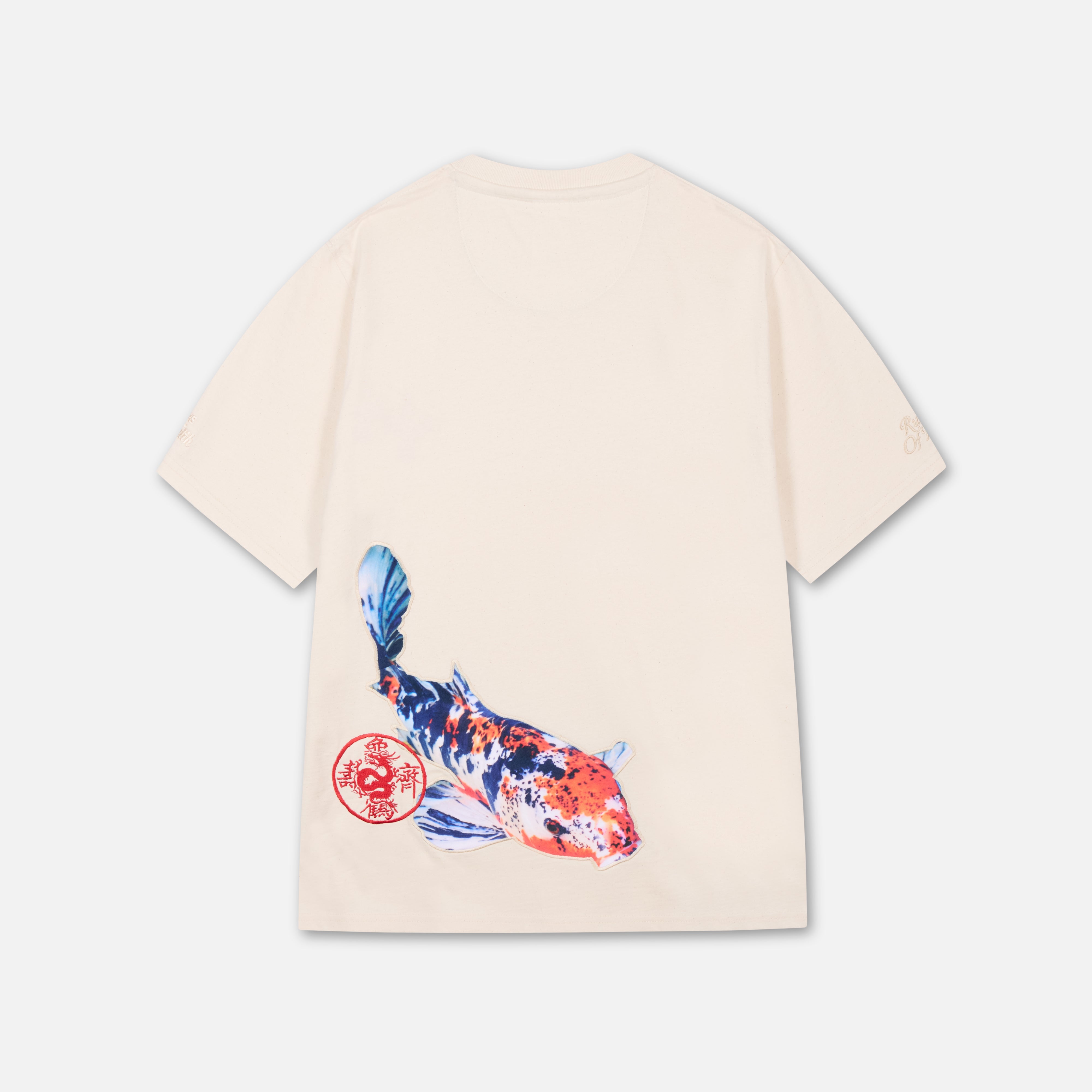 Nishikigo T-Shirt Cream/Fleck-2
