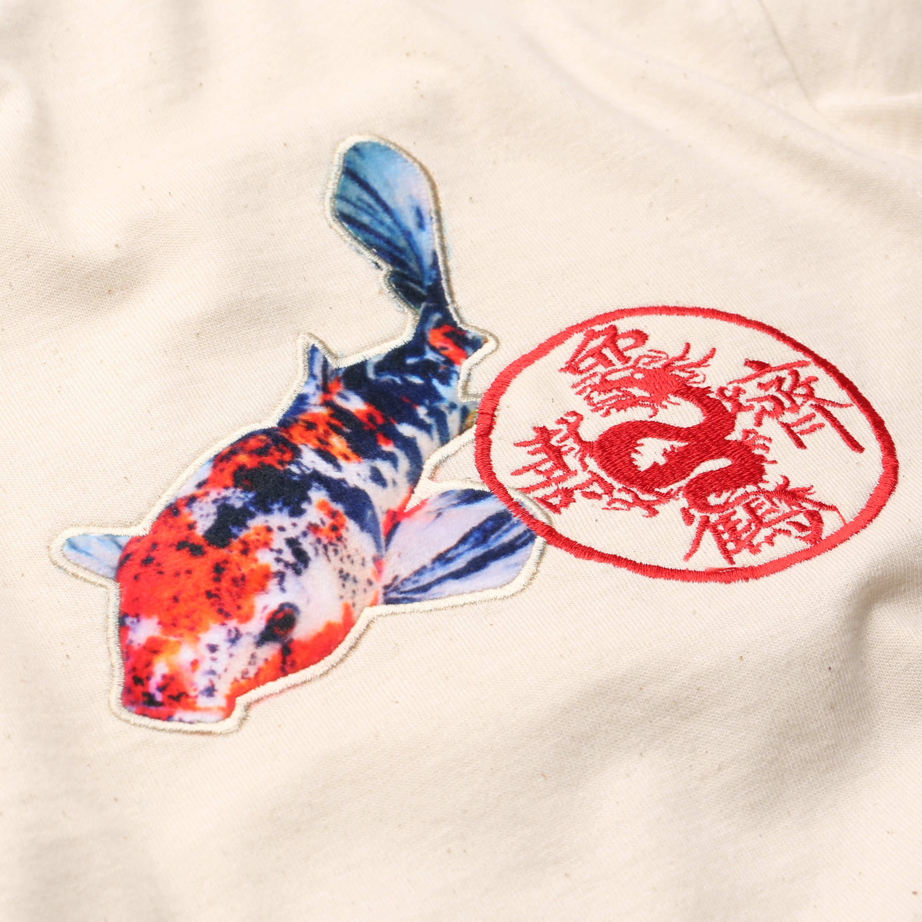 Nishikigo T-Shirt Cream/Fleck-4