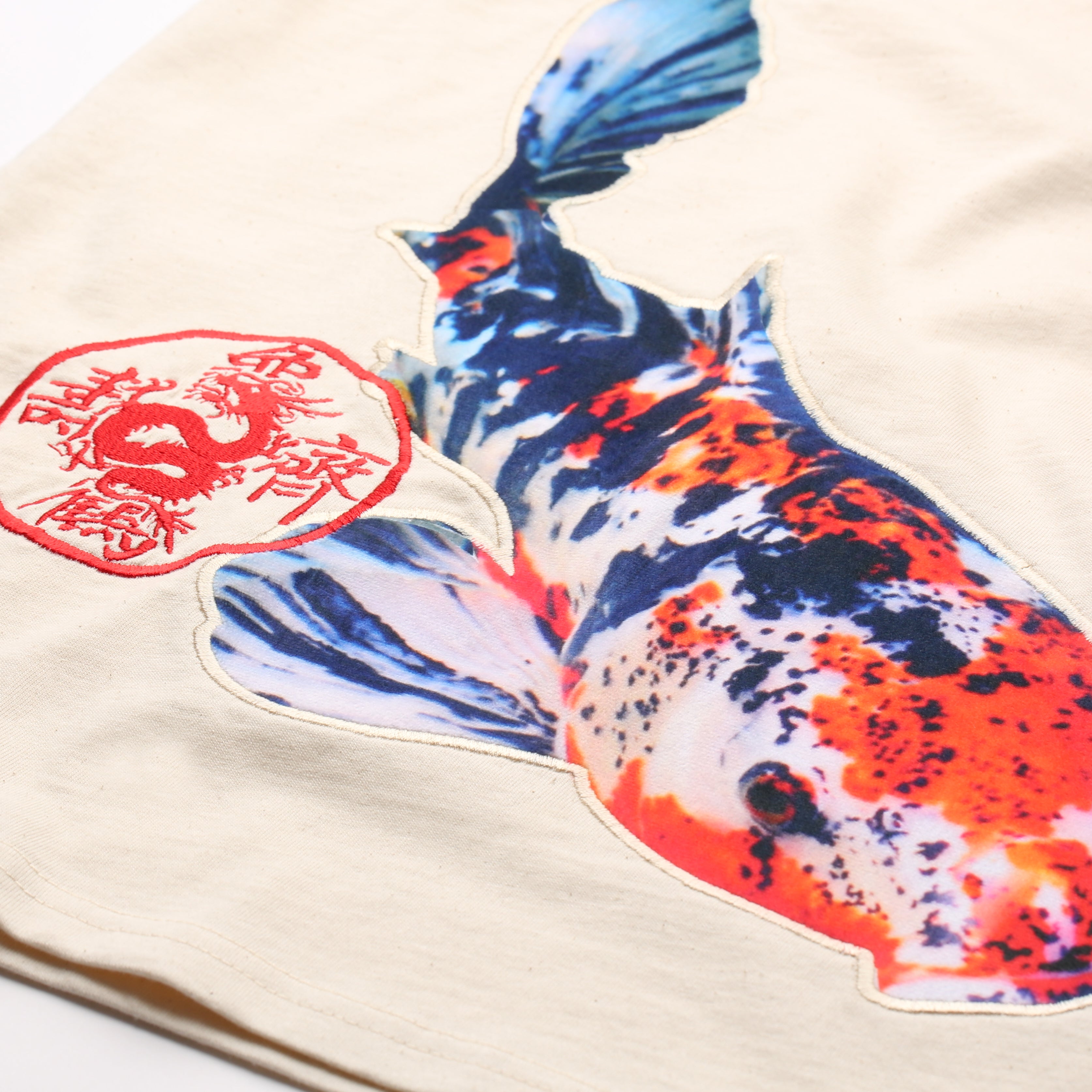 Nishikigo T-Shirt Cream/Fleck-6