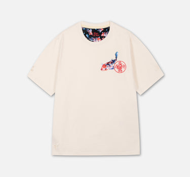 Nishikigo T-Shirt Cream/Fleck