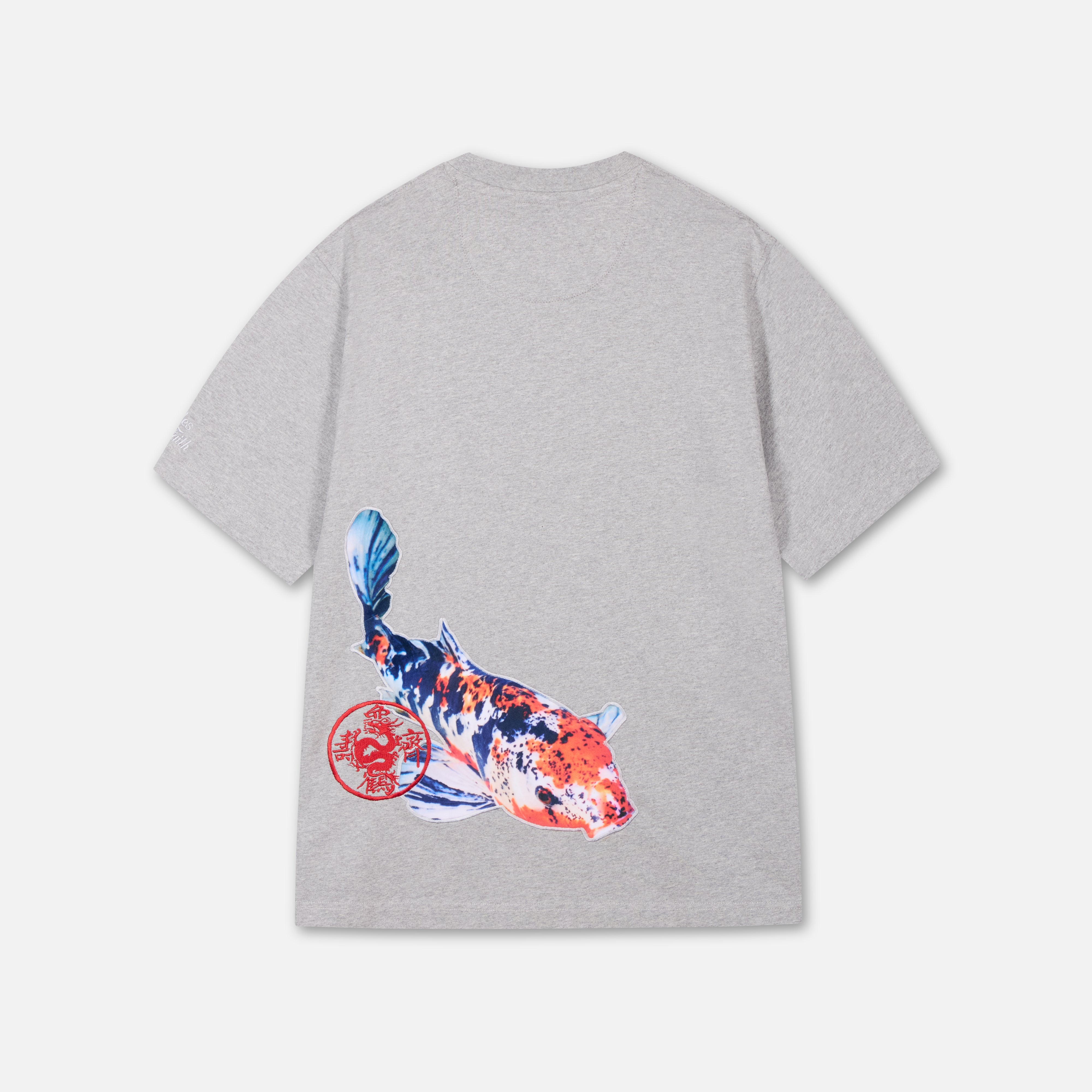 Nishikigo T-Shirt Grey-2