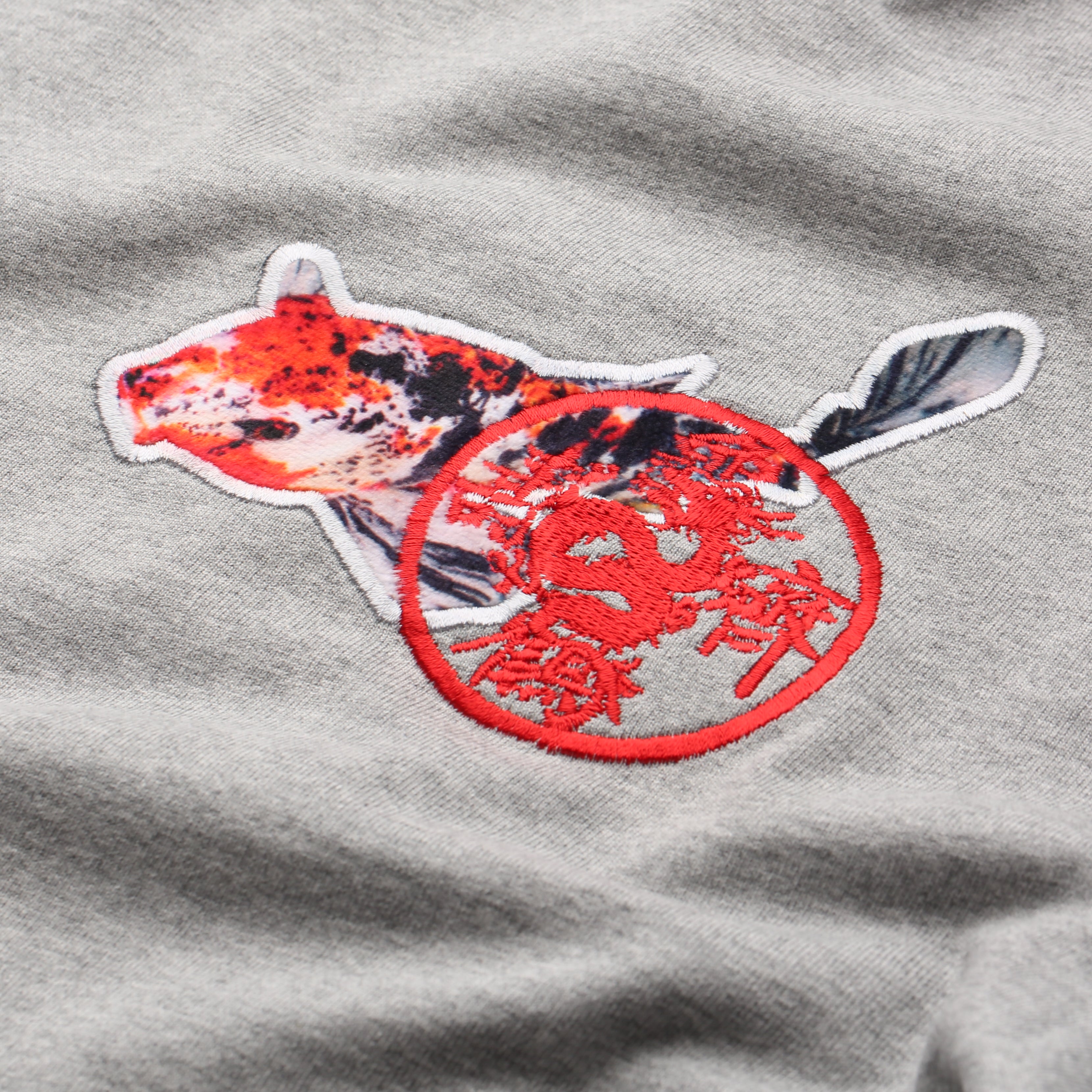Nishikigo T-Shirt Grey-4