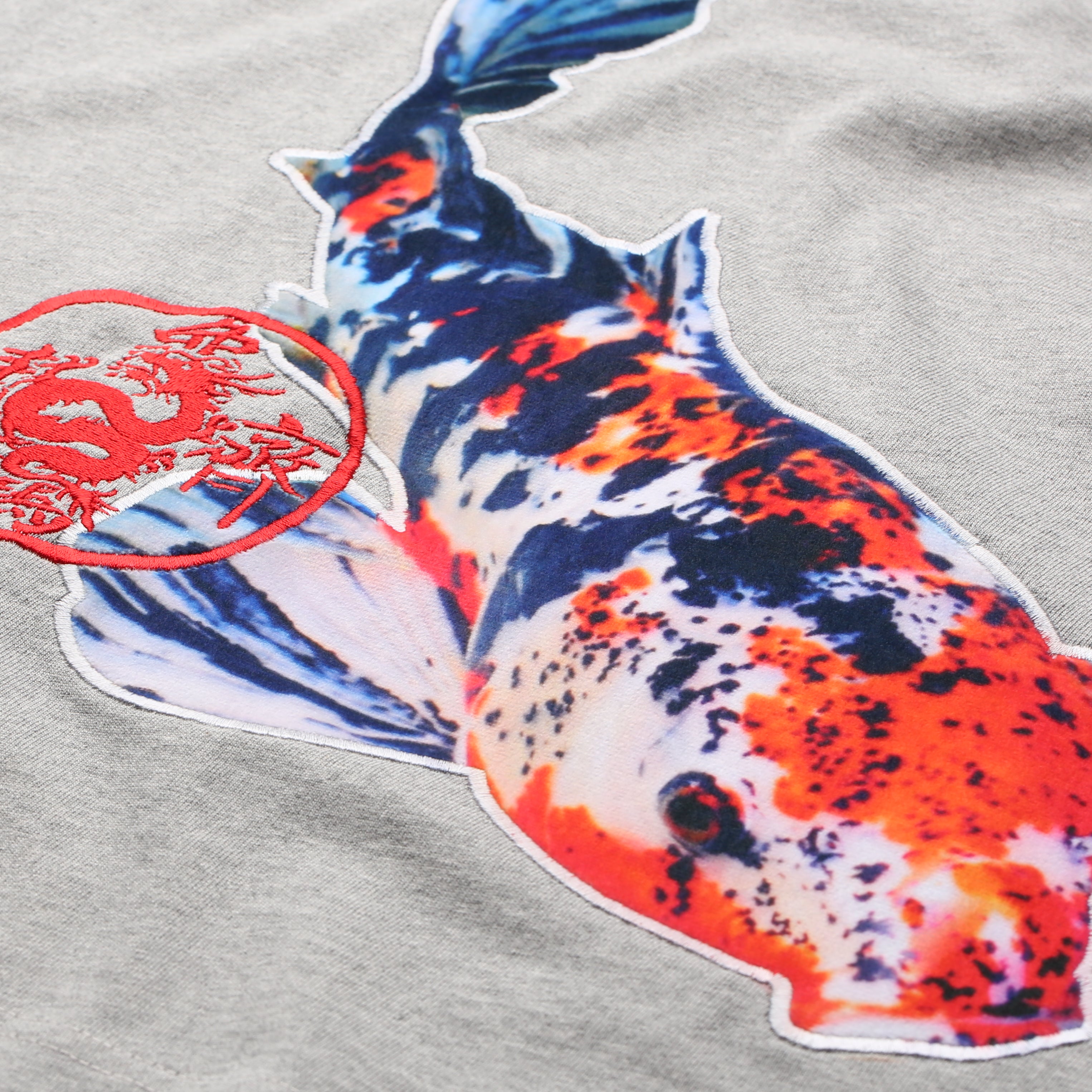 Nishikigo T-Shirt Grey-6