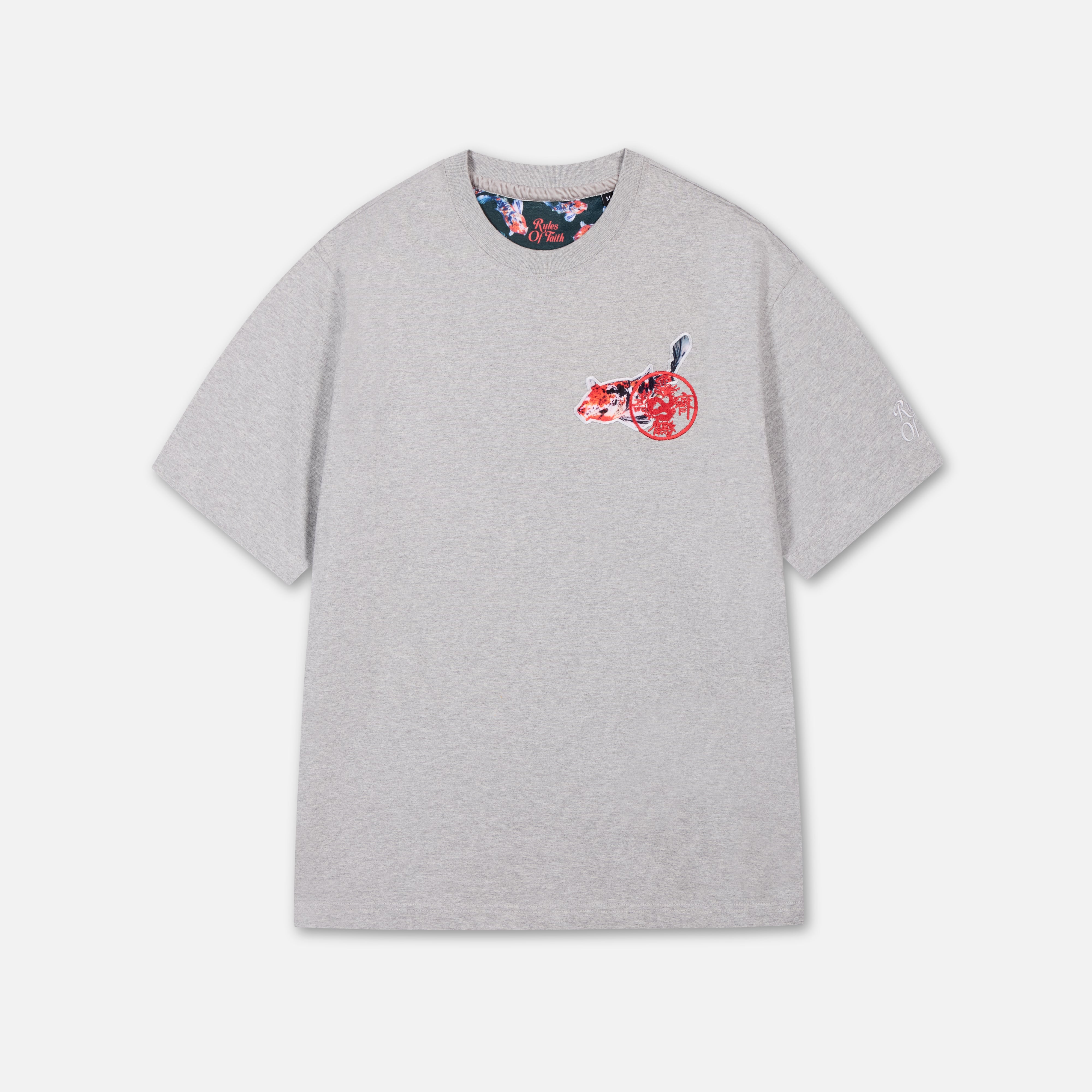 Nishikigo T-Shirt Grey