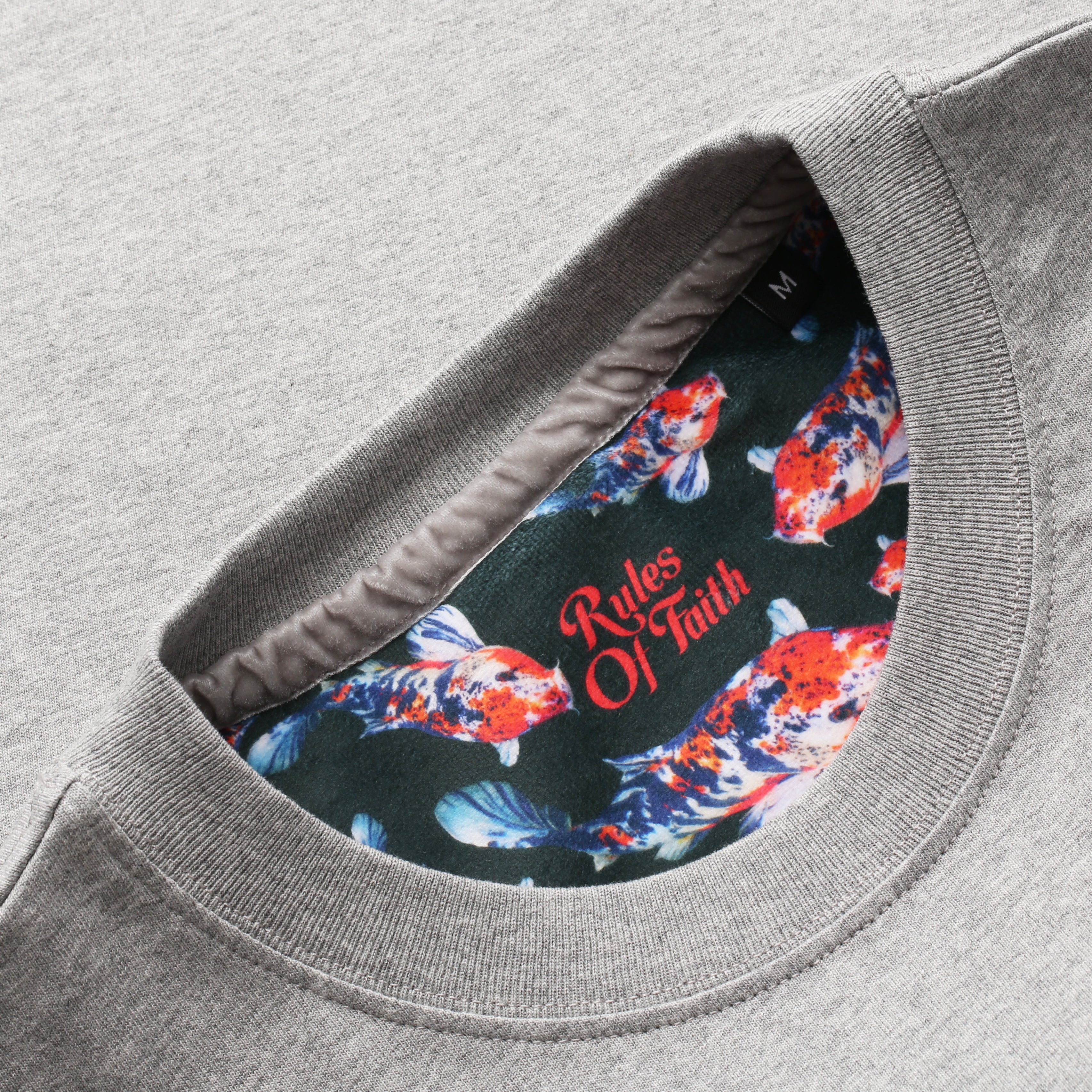 Nishikigo T-Shirt Grey-3