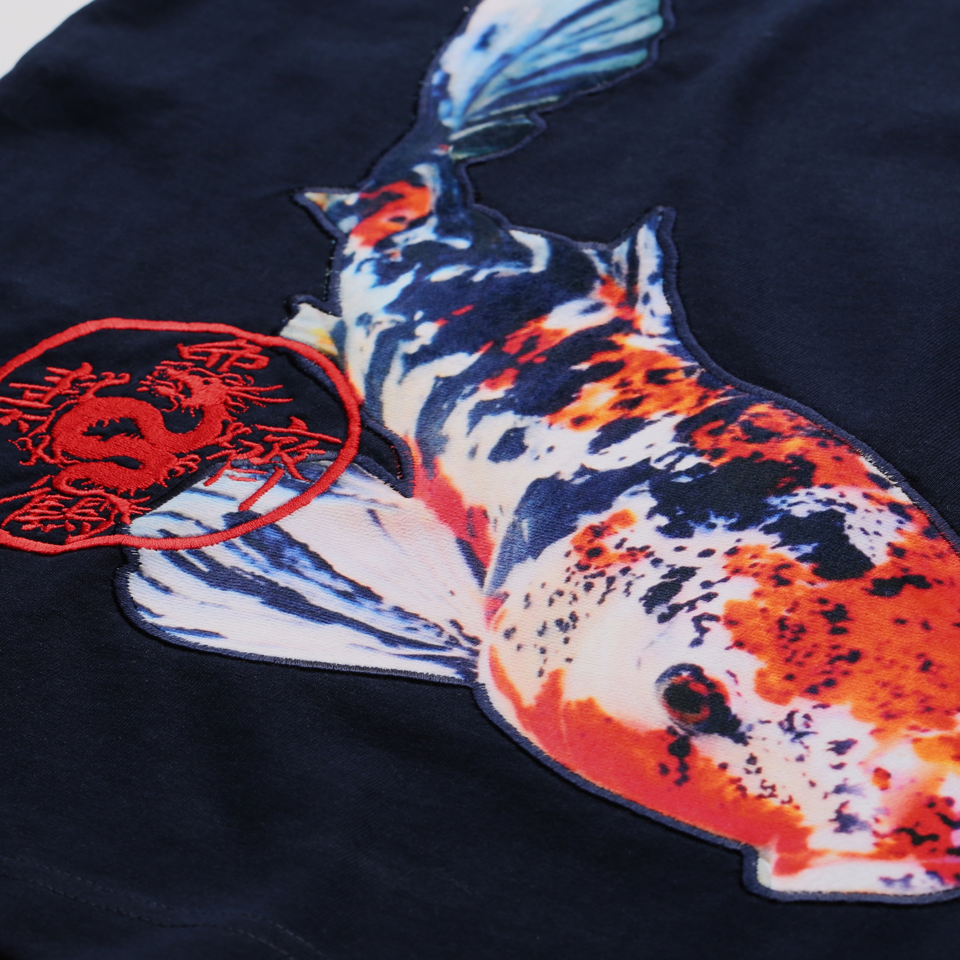 Nishikigo T-Shirt Navy-6