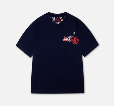 Nishikigo T-Shirt Navy